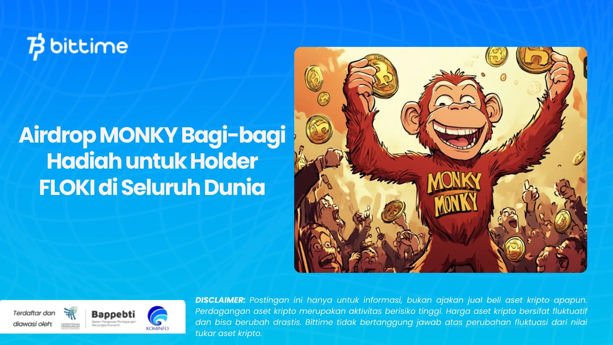 Airdrop MONKY Bagi-bagi Hadiah untuk Holder FLOKI di Seluruh Dunia.webp