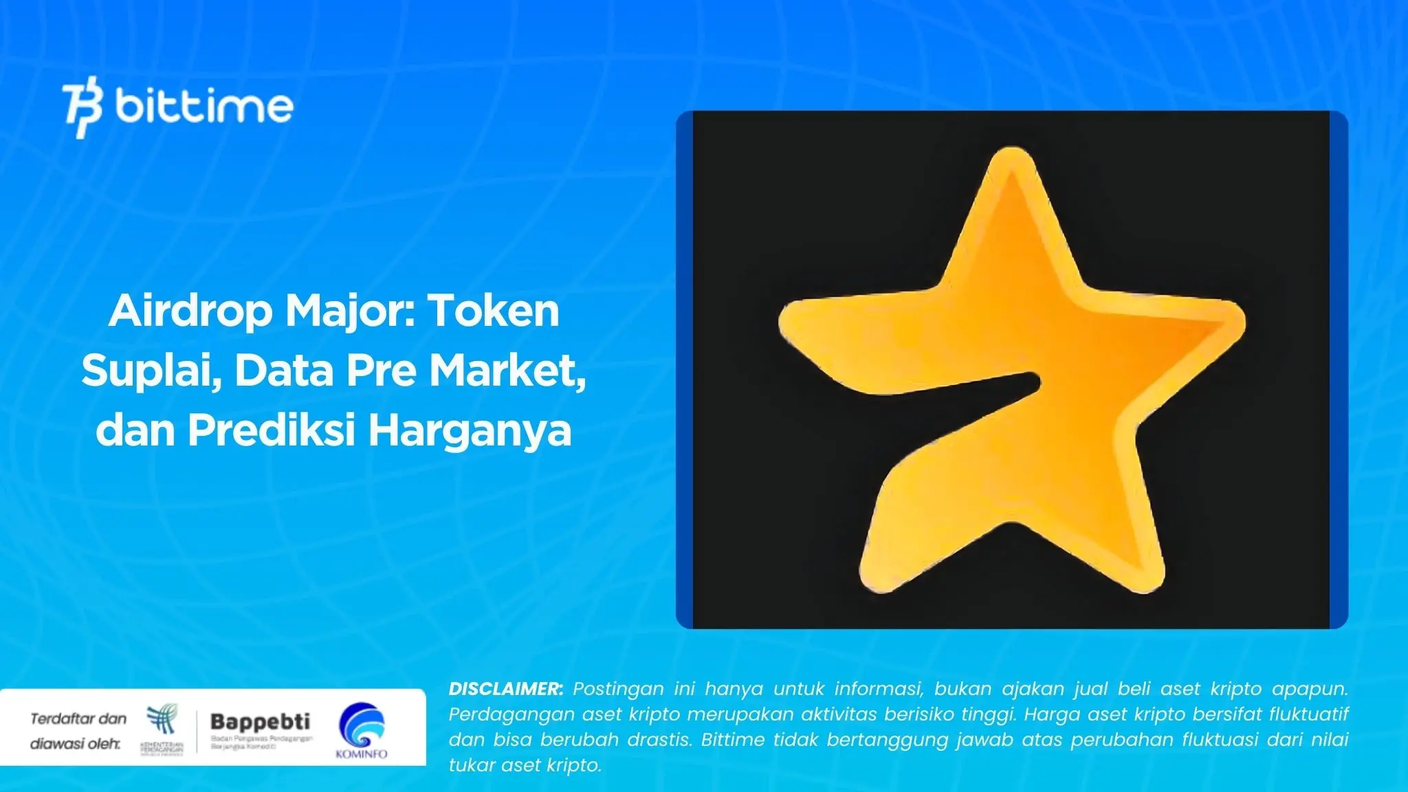 Airdrop Major Token Suplai, Data Pre Market, dan Prediksi Harganya.webp