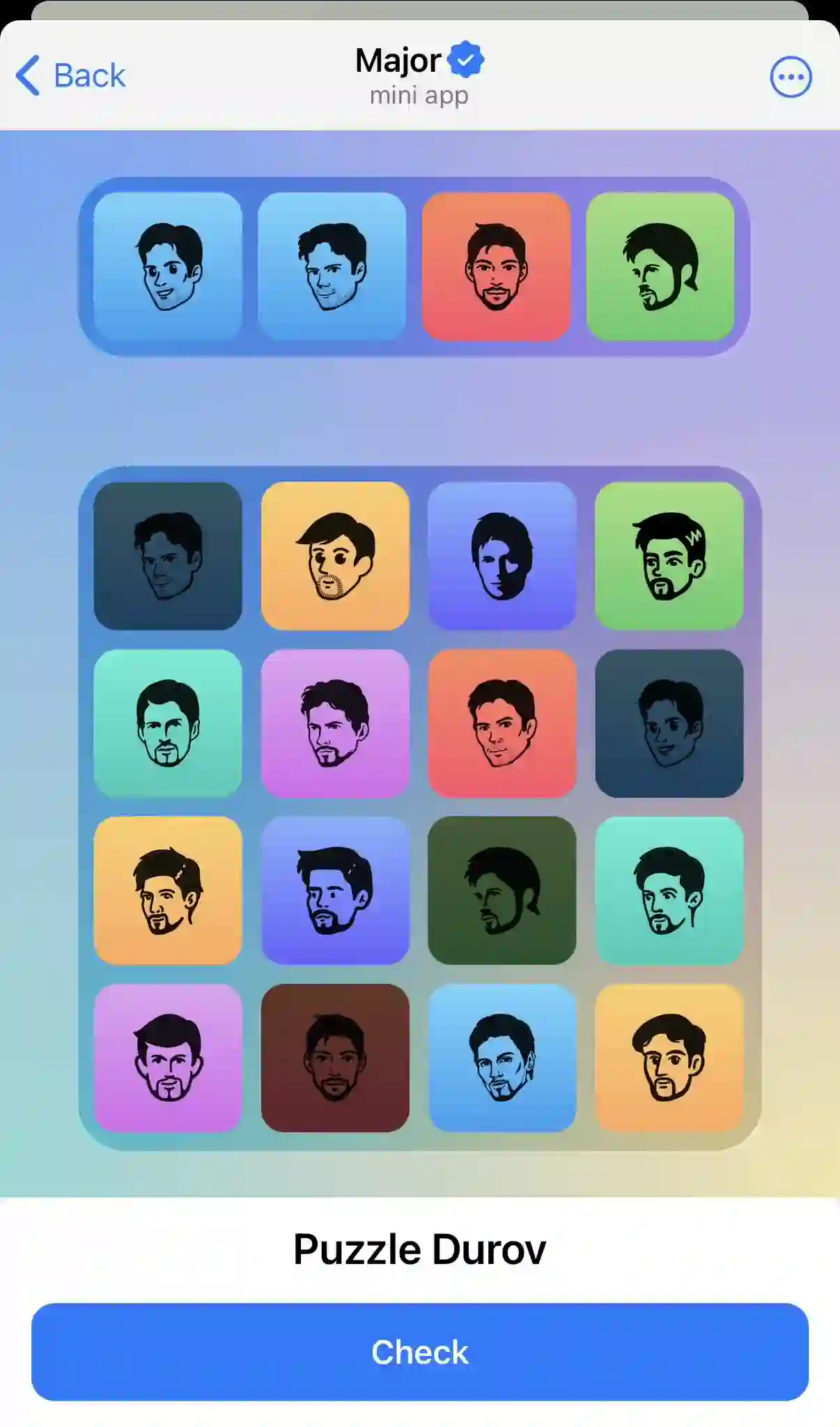Airdrop Major of Telegram Luncurkan Fitur Baru Durov’s Puzzle 1.webp