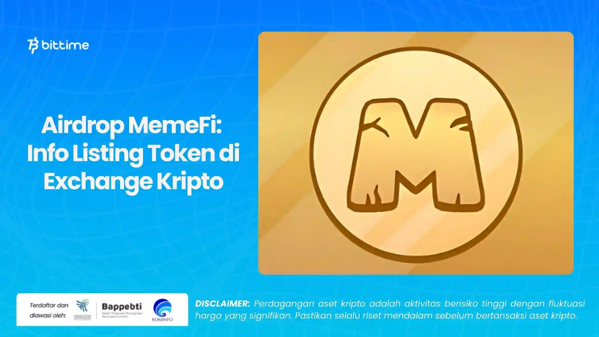 Airdrop MemeFi Info Listing Token di Exchange Kripto.webp