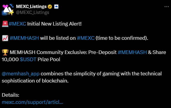 Airdrop Memhash Listing Hari Ini Jam 4 Sore Open Trading!.png
