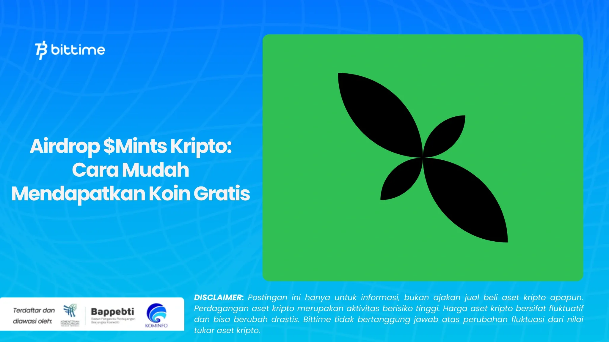 Airdrop $Mints Kripto Cara Mudah Mendapatkan Koin Gratis.