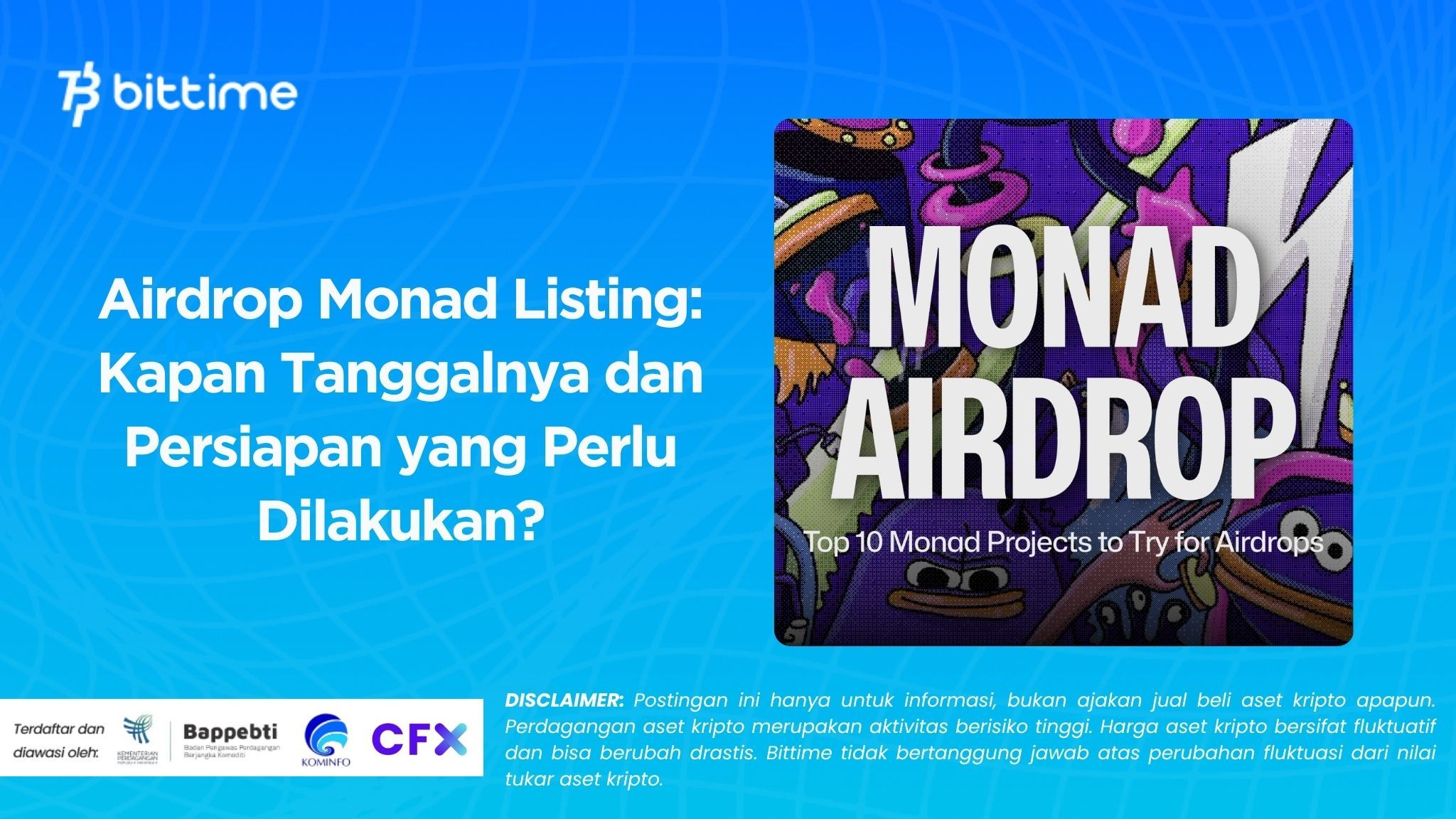 Airdrop Monad Listing: Kapan Tanggalnya dan Persiapan yang Perlu Dilakukan?