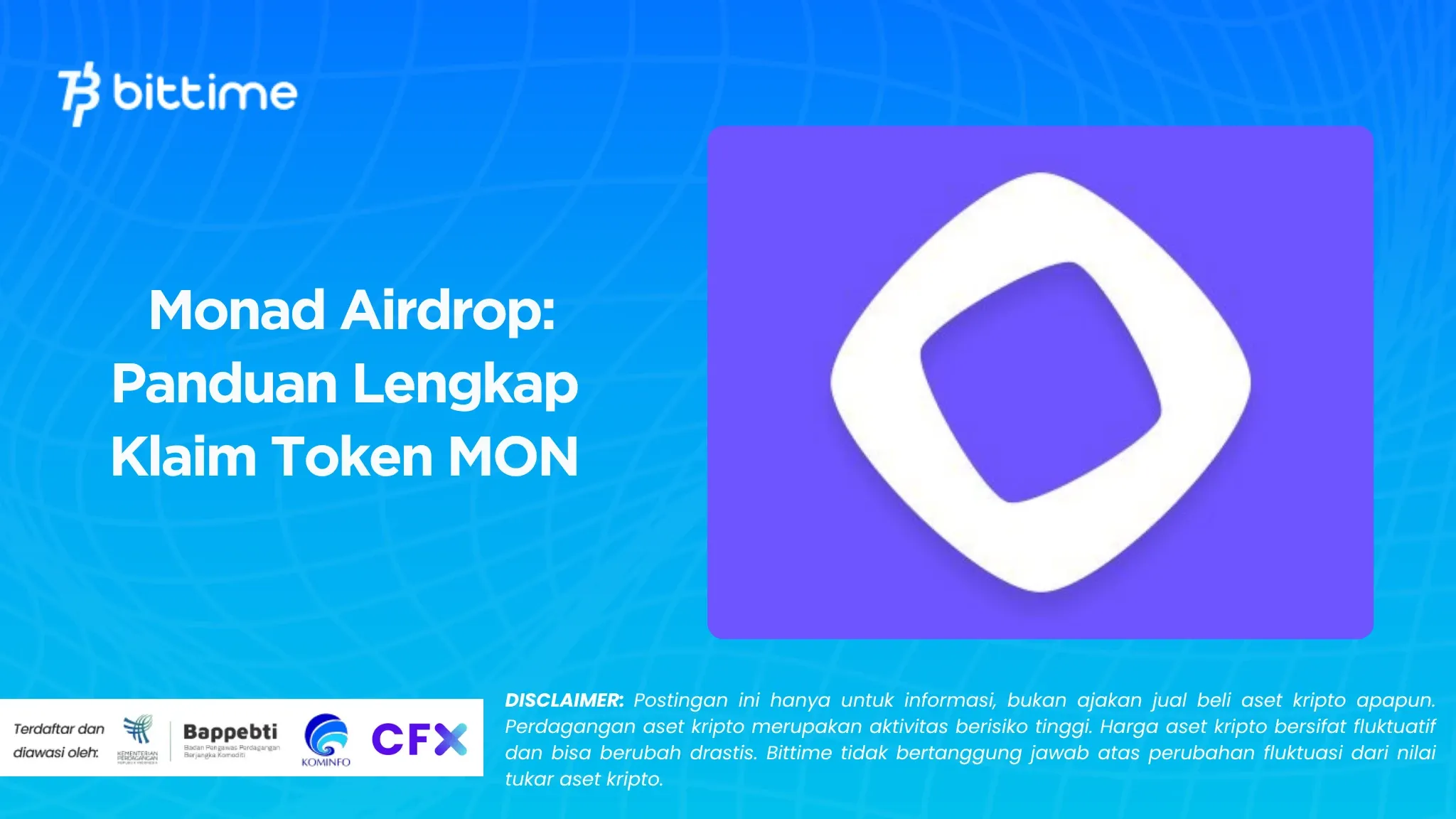 Airdrop Monad: Panduan Lengkap Klaim Token MON