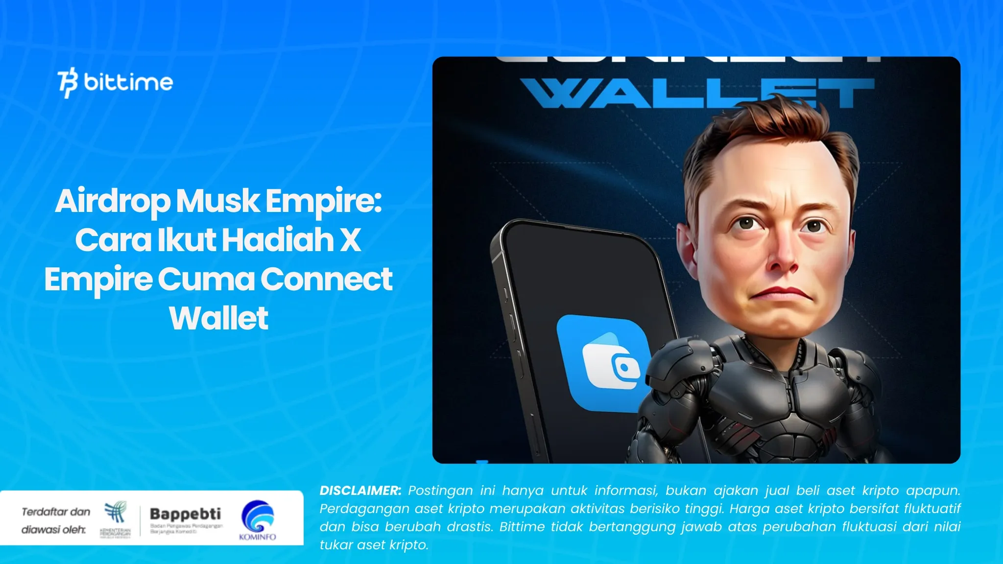 Airdrop Musk Empire: Cara Ikut Hadiah X Empire Cuma Connect Wallet