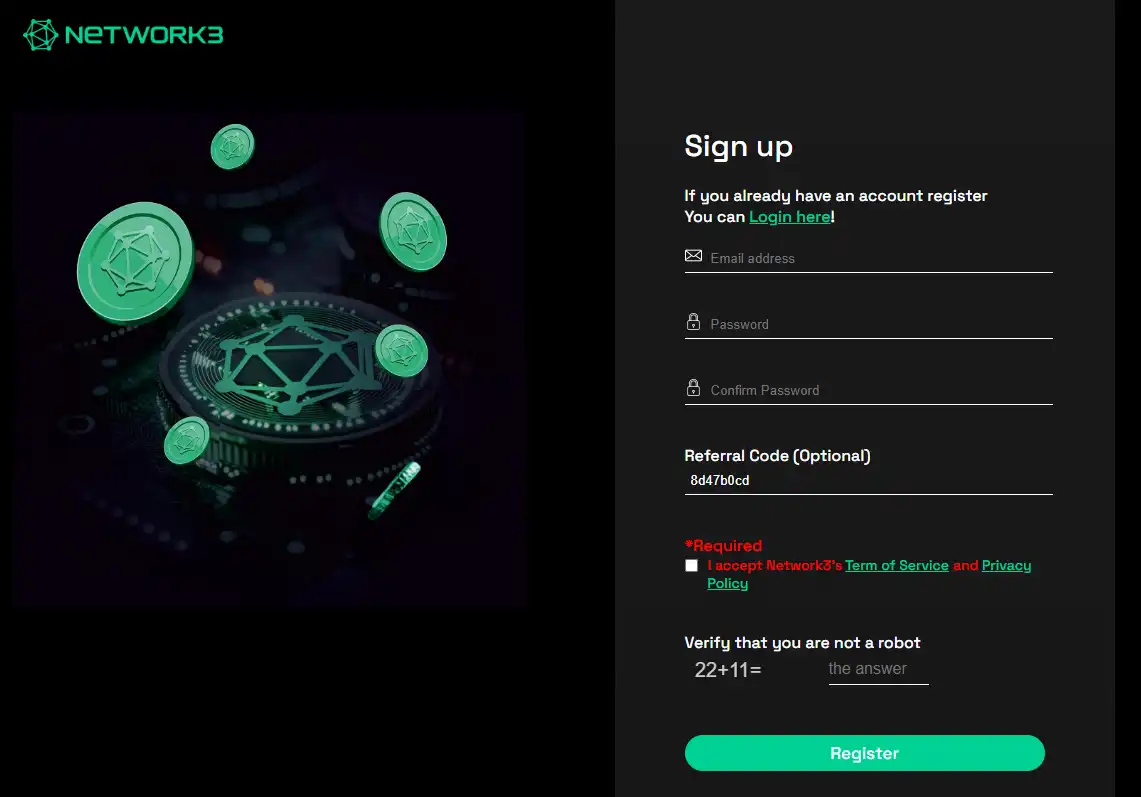 Airdrop Network3 Definisi, Cara Klaim Token N3, dan Contract Address Resminya - network3.webp