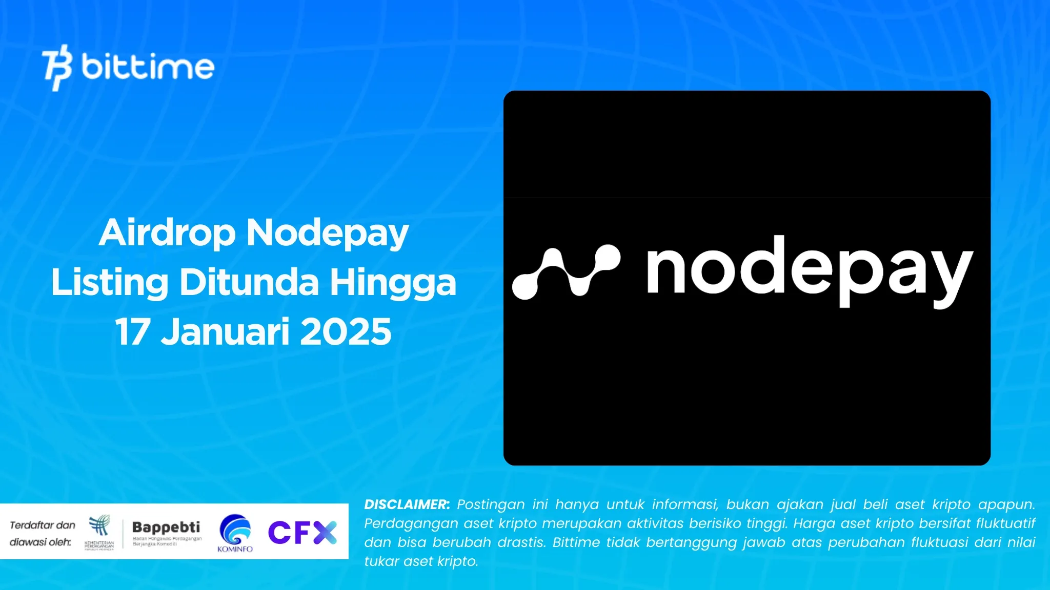 Airdrop Nodepay Listing Ditunda