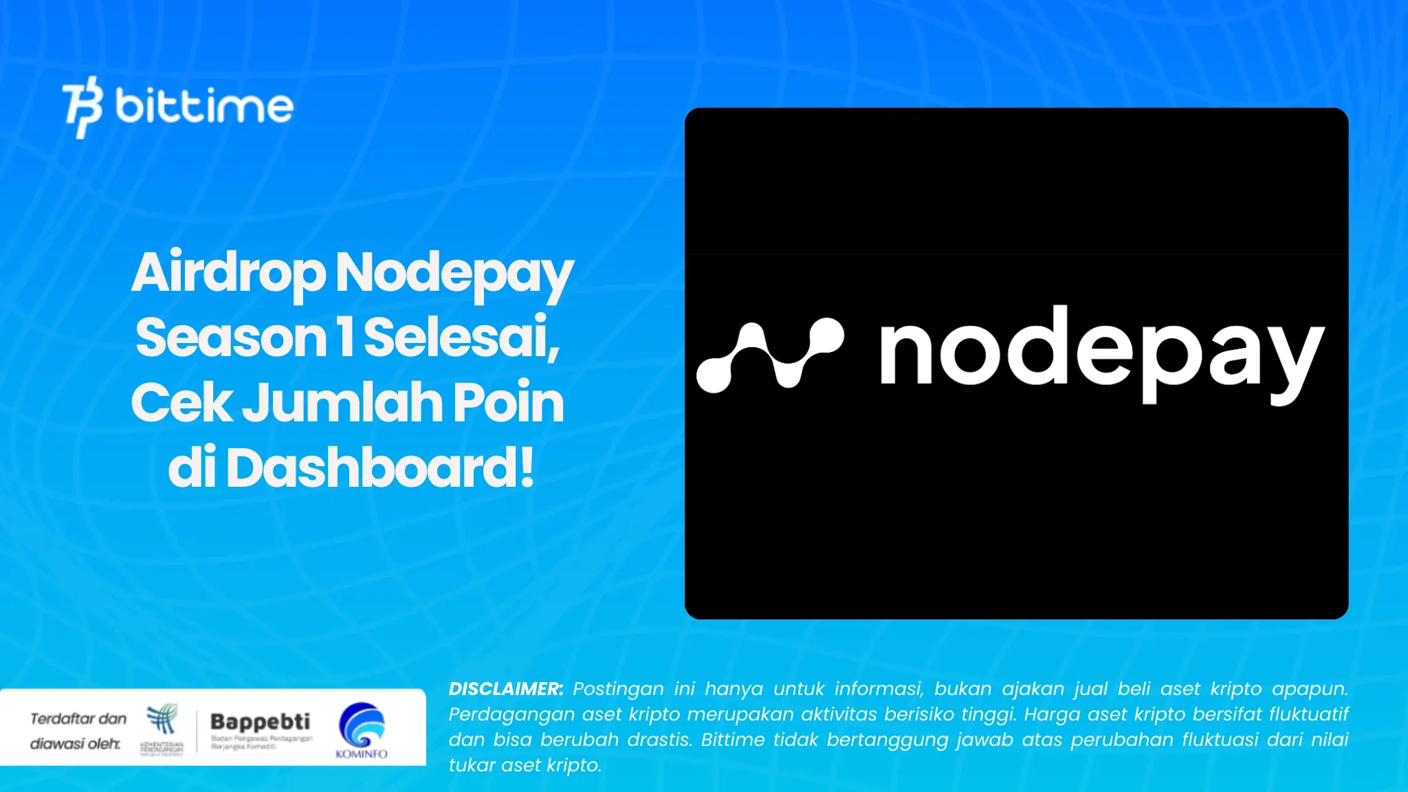 Airdrop Nodepay Season 1.webp