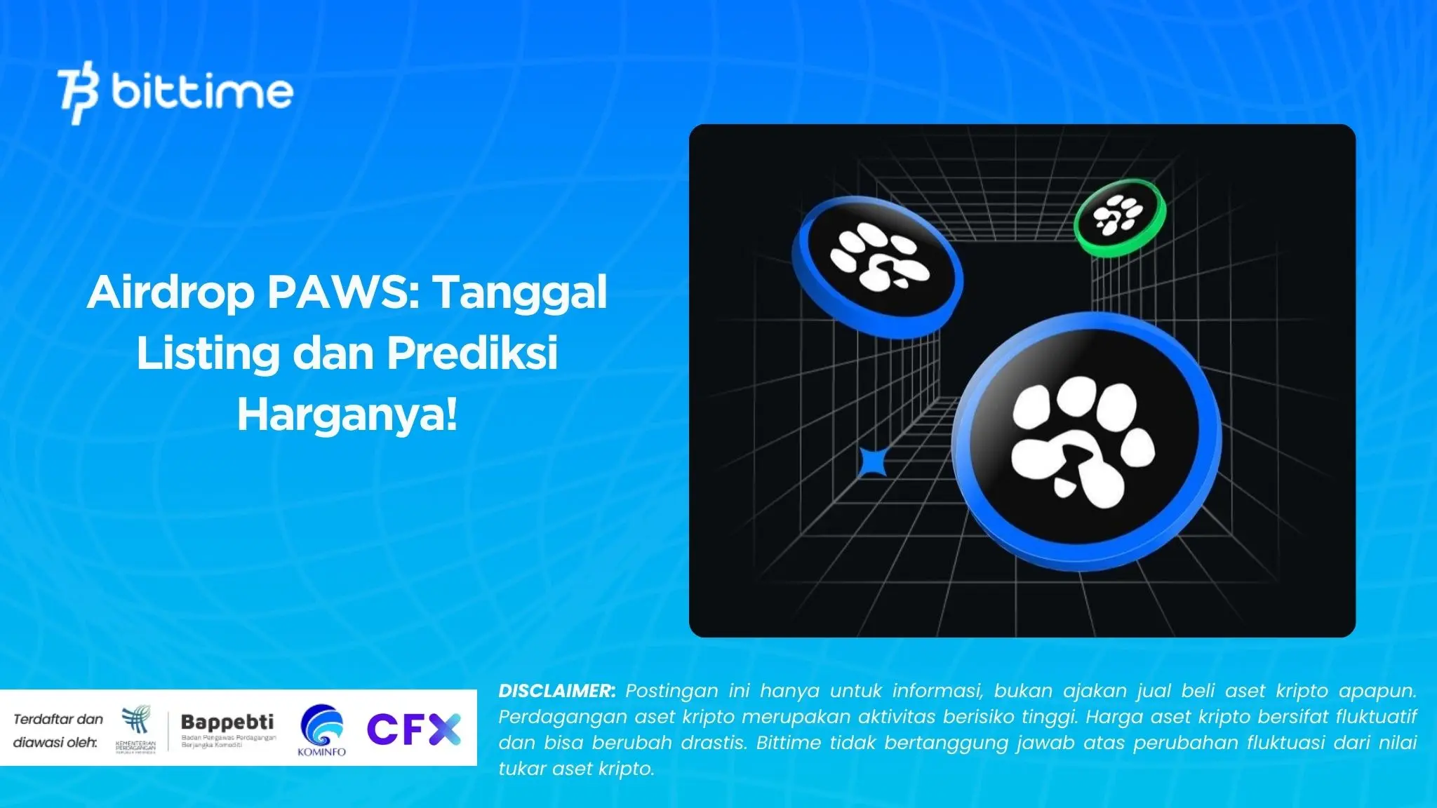 Airdrop PAWS: Tanggal Listing dan Prediksi Harganya!
