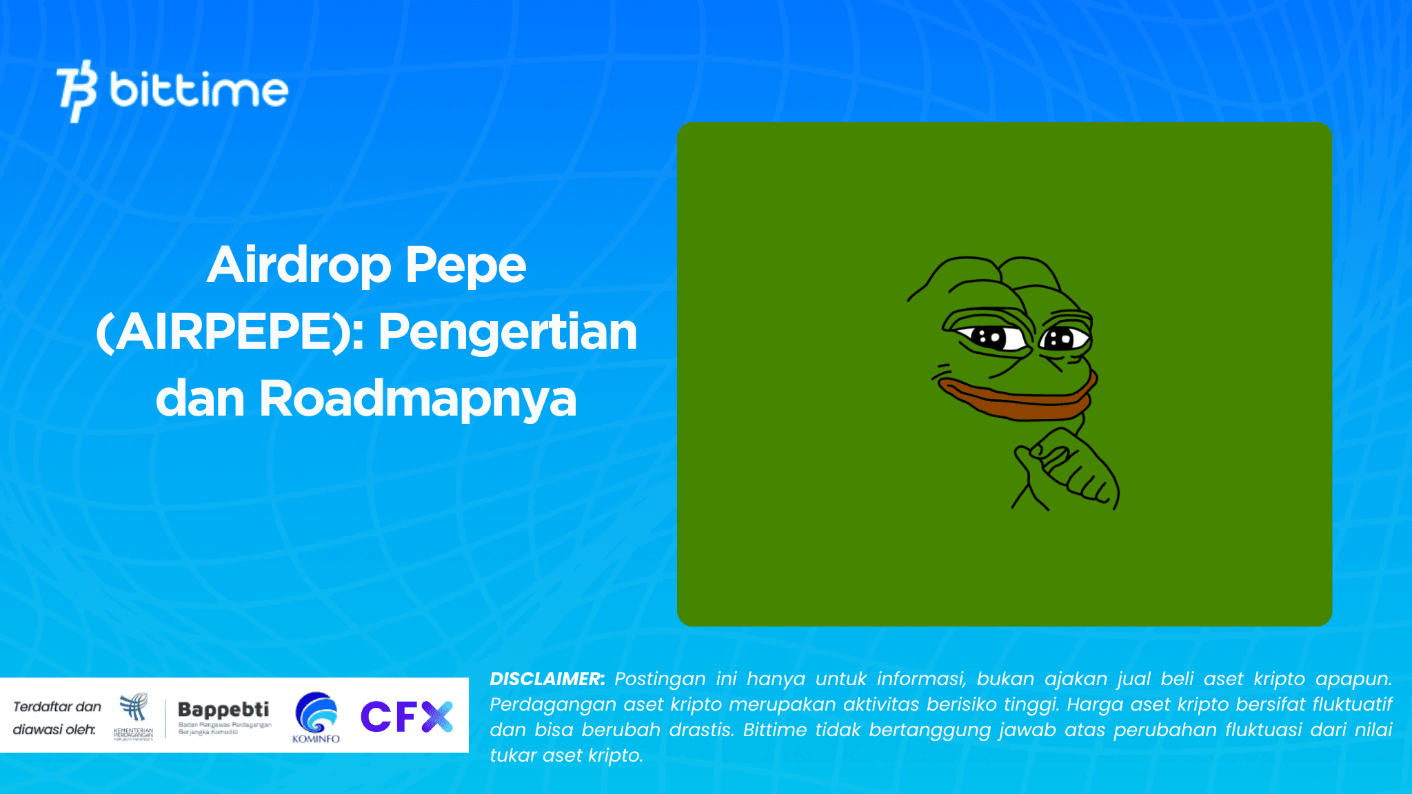 Airdrop Pepe (AIRPEPE) Pengertian dan Roadmapnya.png