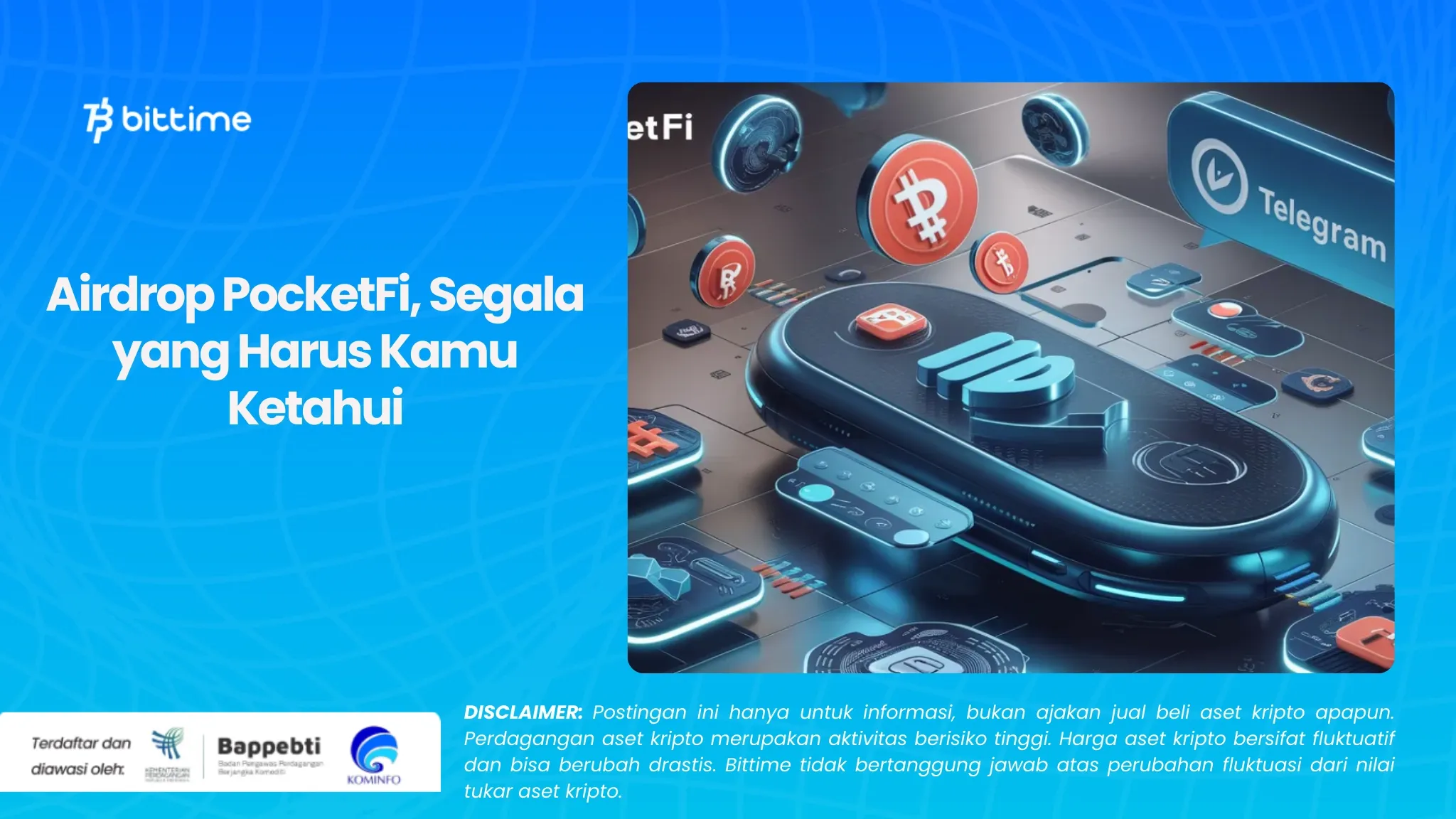 Airdrop PocketFi, Segala yang Harus Kamu Ketahui