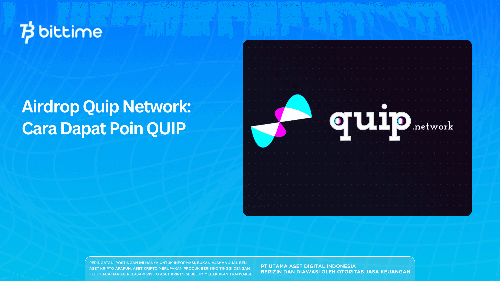 Quip Network Airdrop: How to Earn QUIP Points