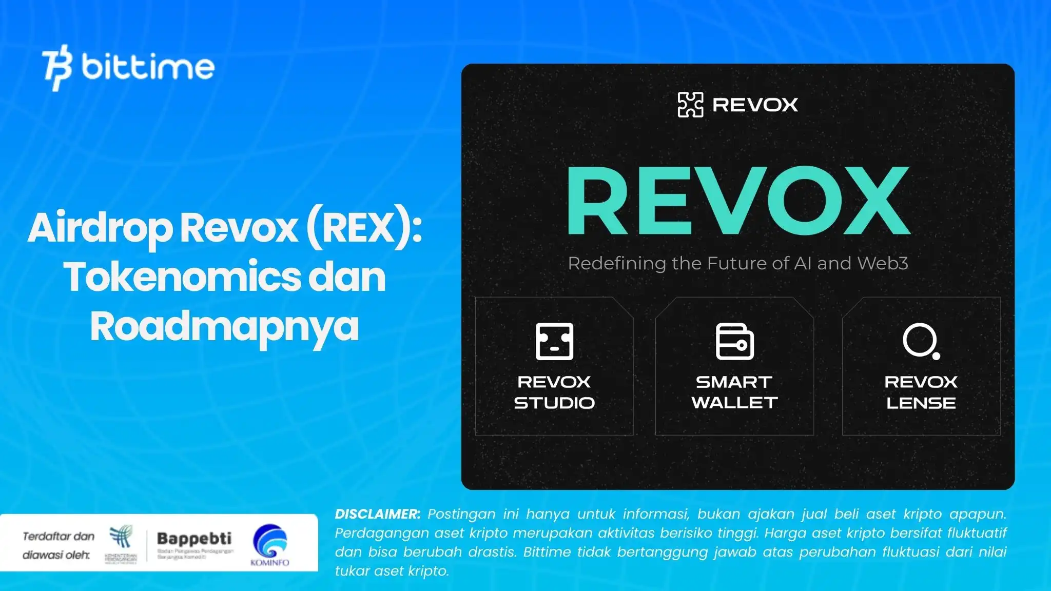 Airdrop Revox (REX) Tokenomics dan Roadmapnya.webp