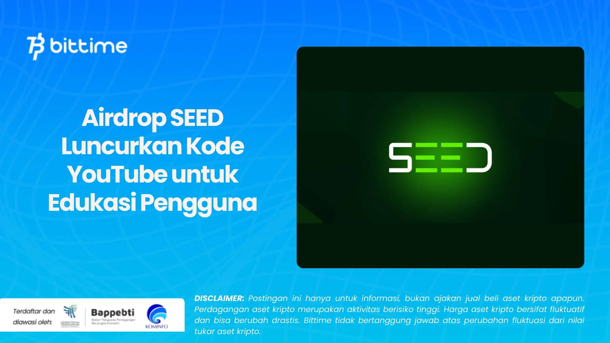 Airdrop SEED Luncurkan Kode YouTube untuk Edukasi Pengguna.webp