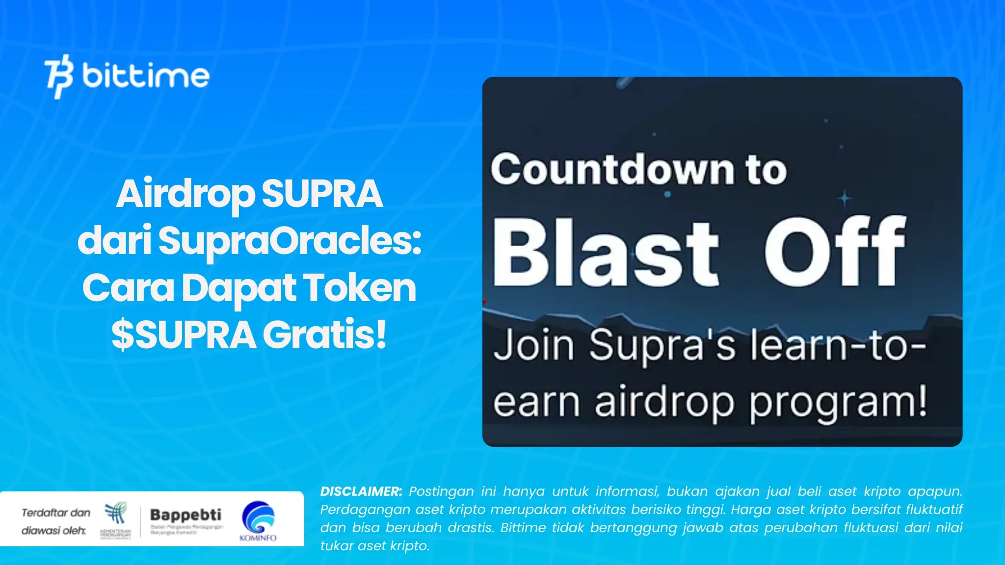 Airdrop SUPRA