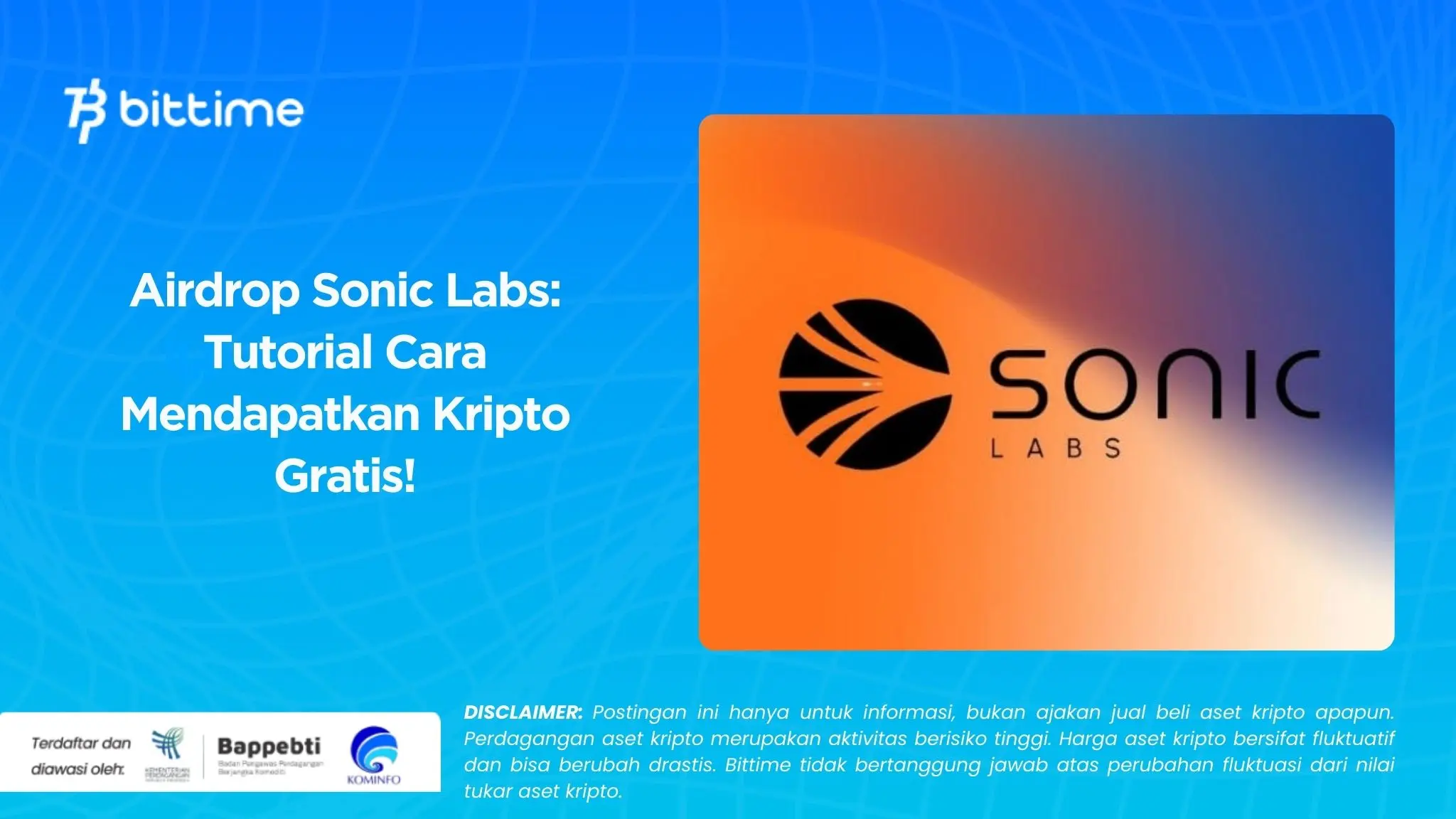 Airdrop Sonic Labs Tutorial Cara Mendapatkan Kripto Gratis!.webp