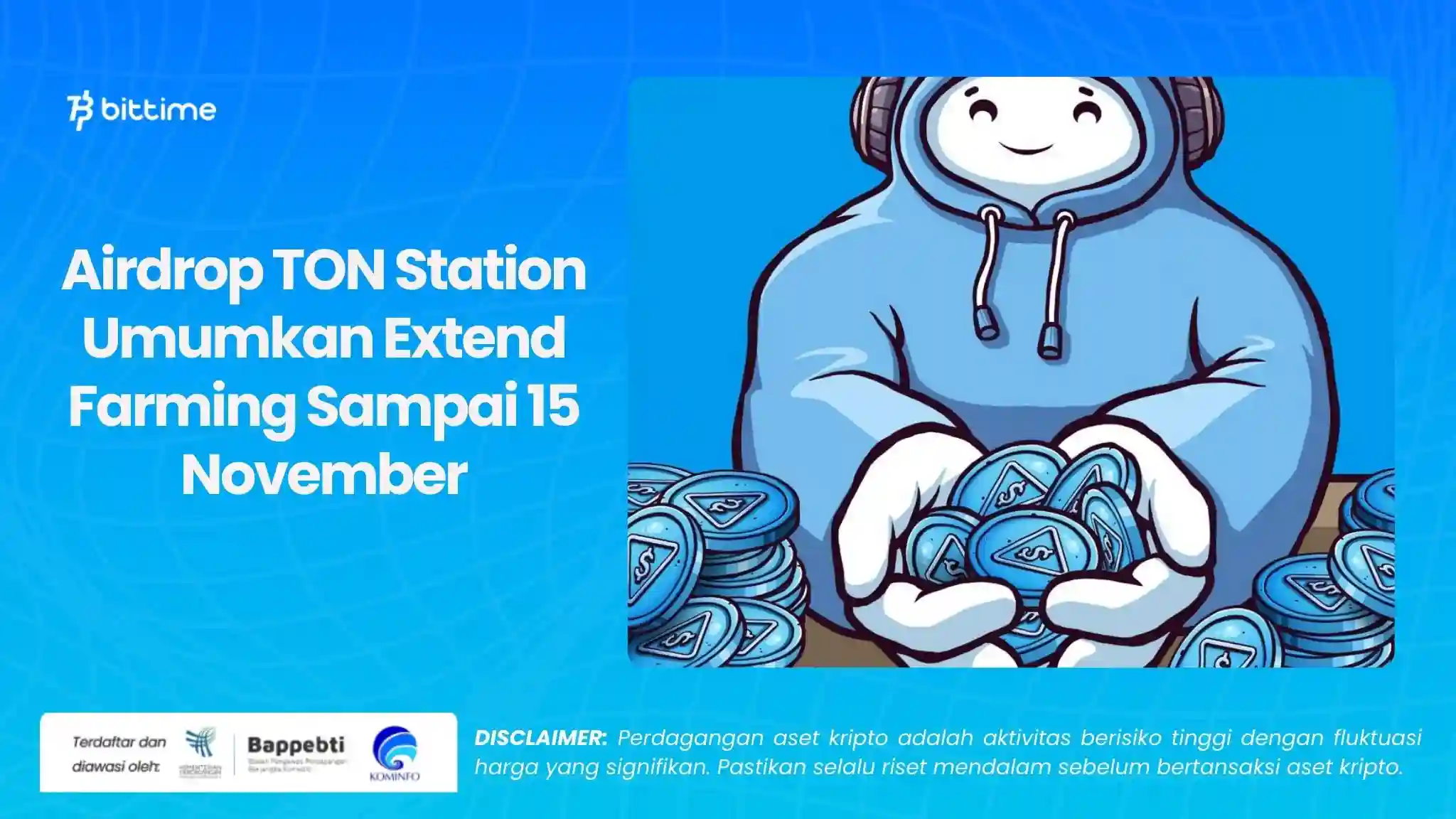 Airdrop TON Station Umumkan Extend Farming Sampai 15 November.webp