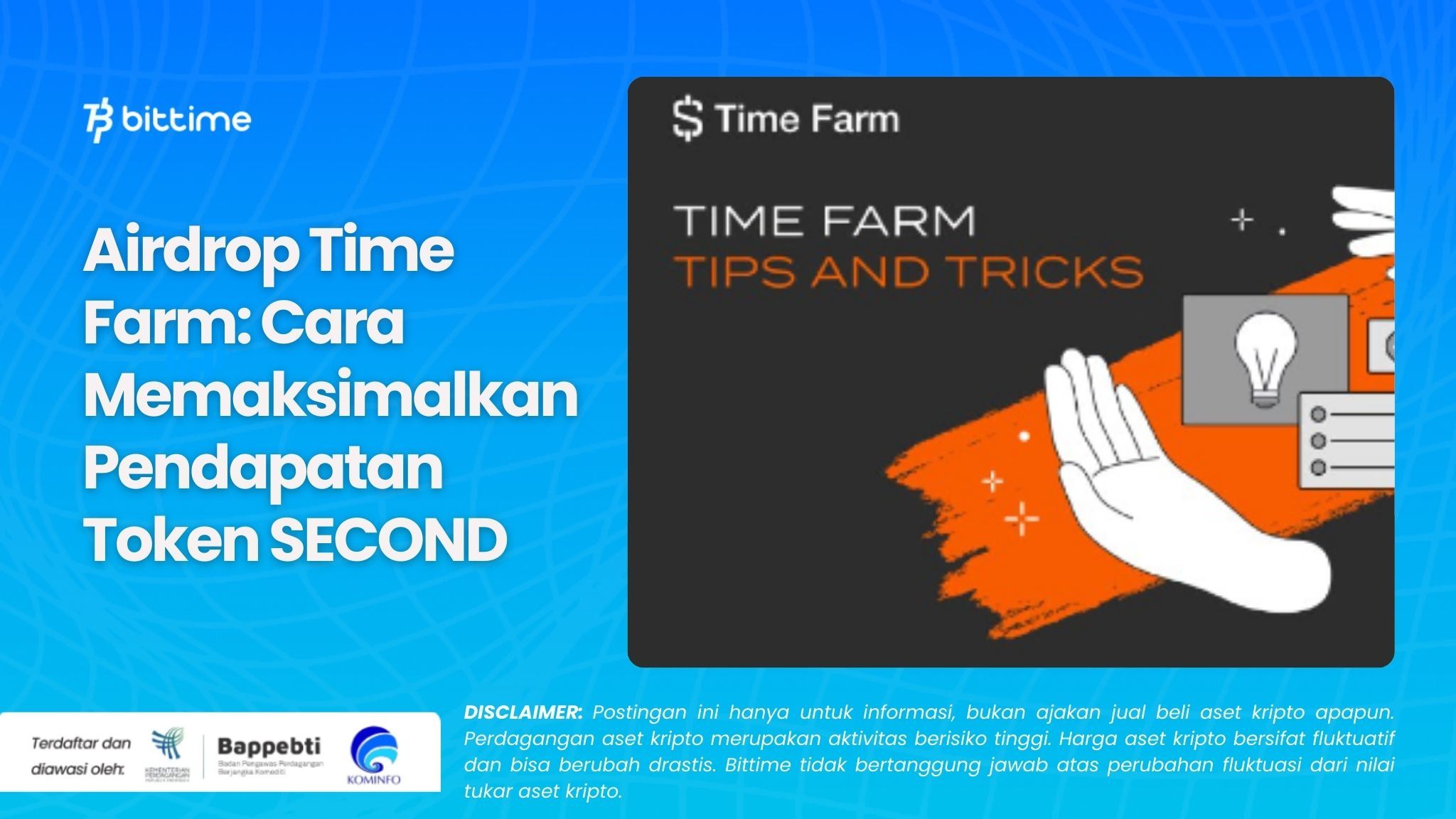 Airdrop Time Farm Cara Memaksimalkan Pendapatan Token SECOND.jpg