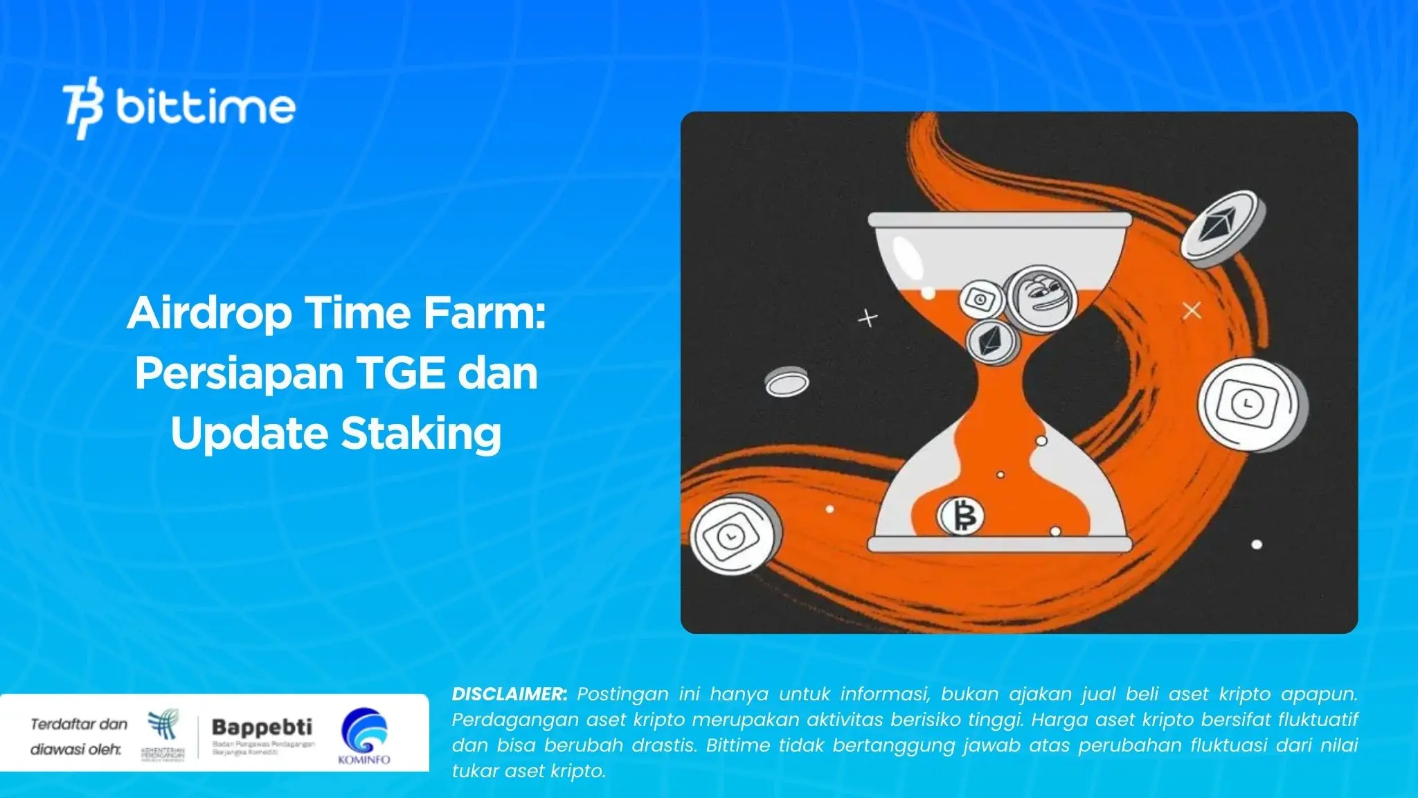 Airdrop Time Farm Persiapan TGE dan Update Staking.webp