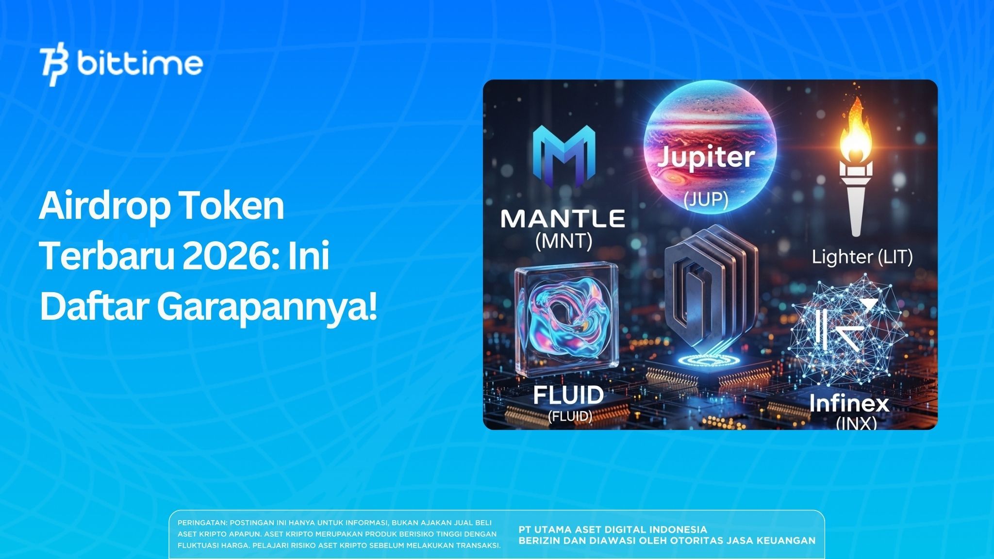 Latest Token Airdrops in 2026: Here's the List!