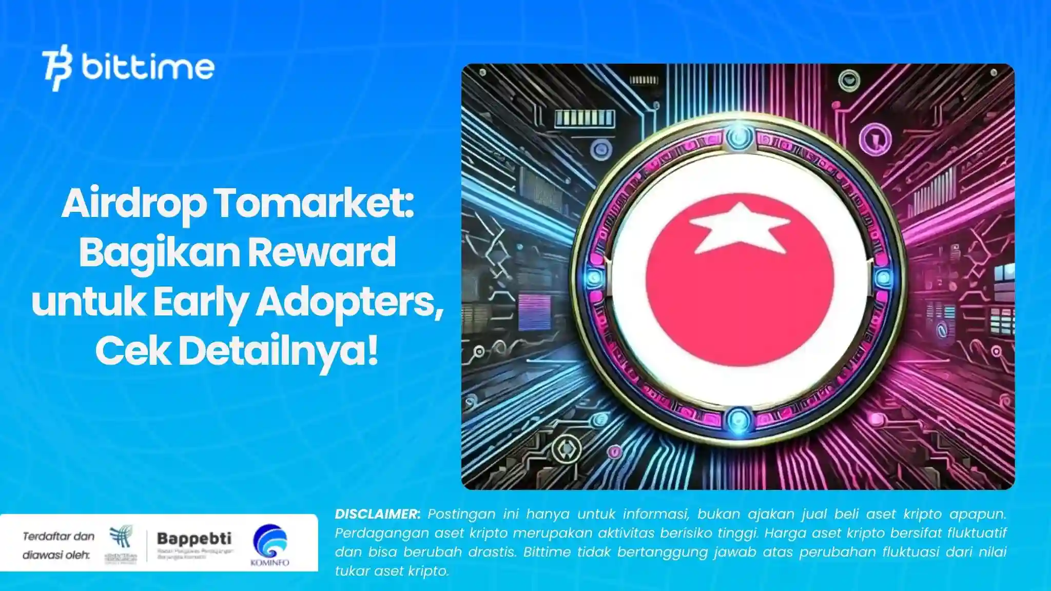 Airdrop Tomarket Bagikan Reward untuk Early Adopters, Cek Detailnya!.webp