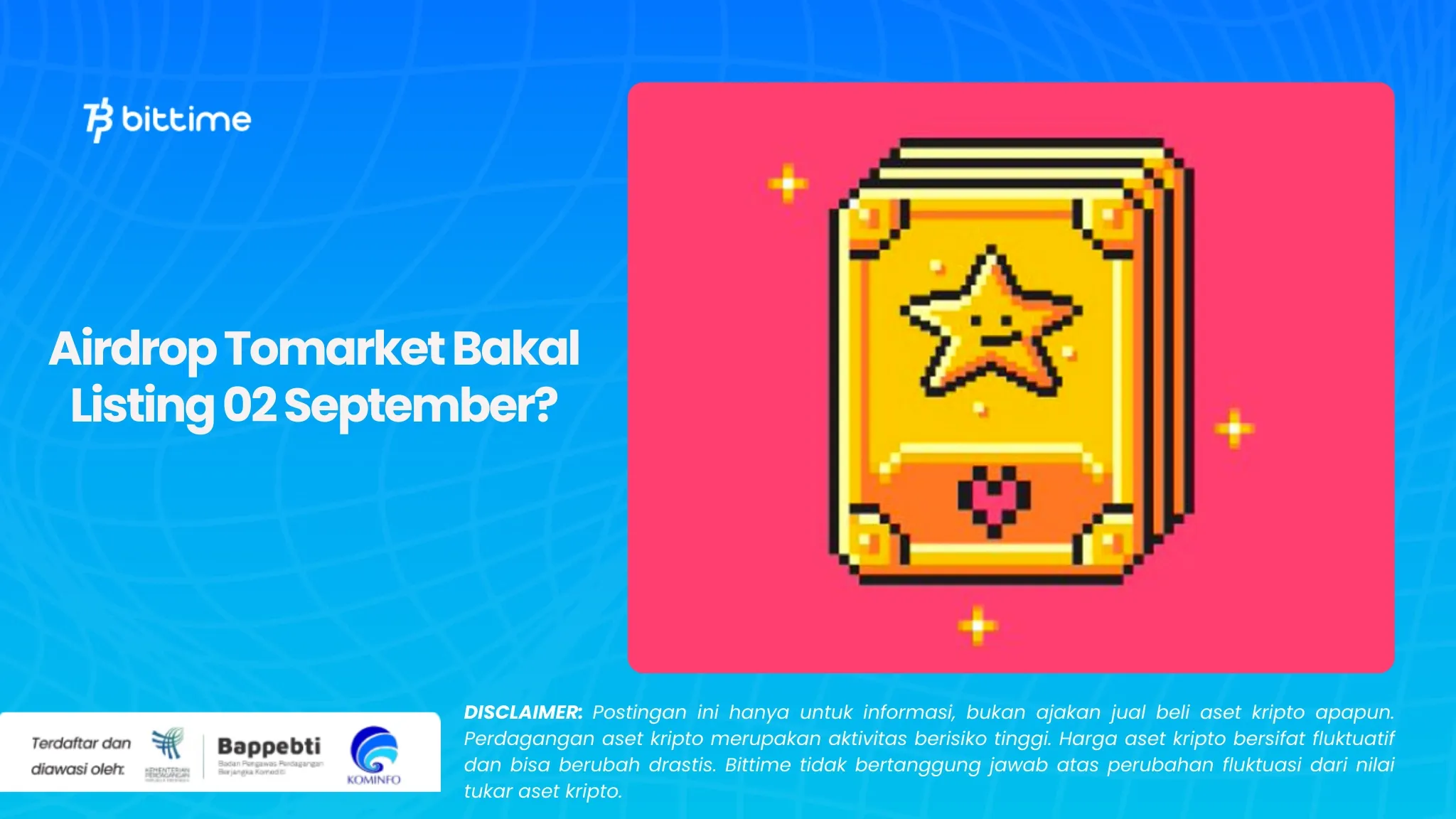 Airdrop Tomarket Bakal Listing 02 September?