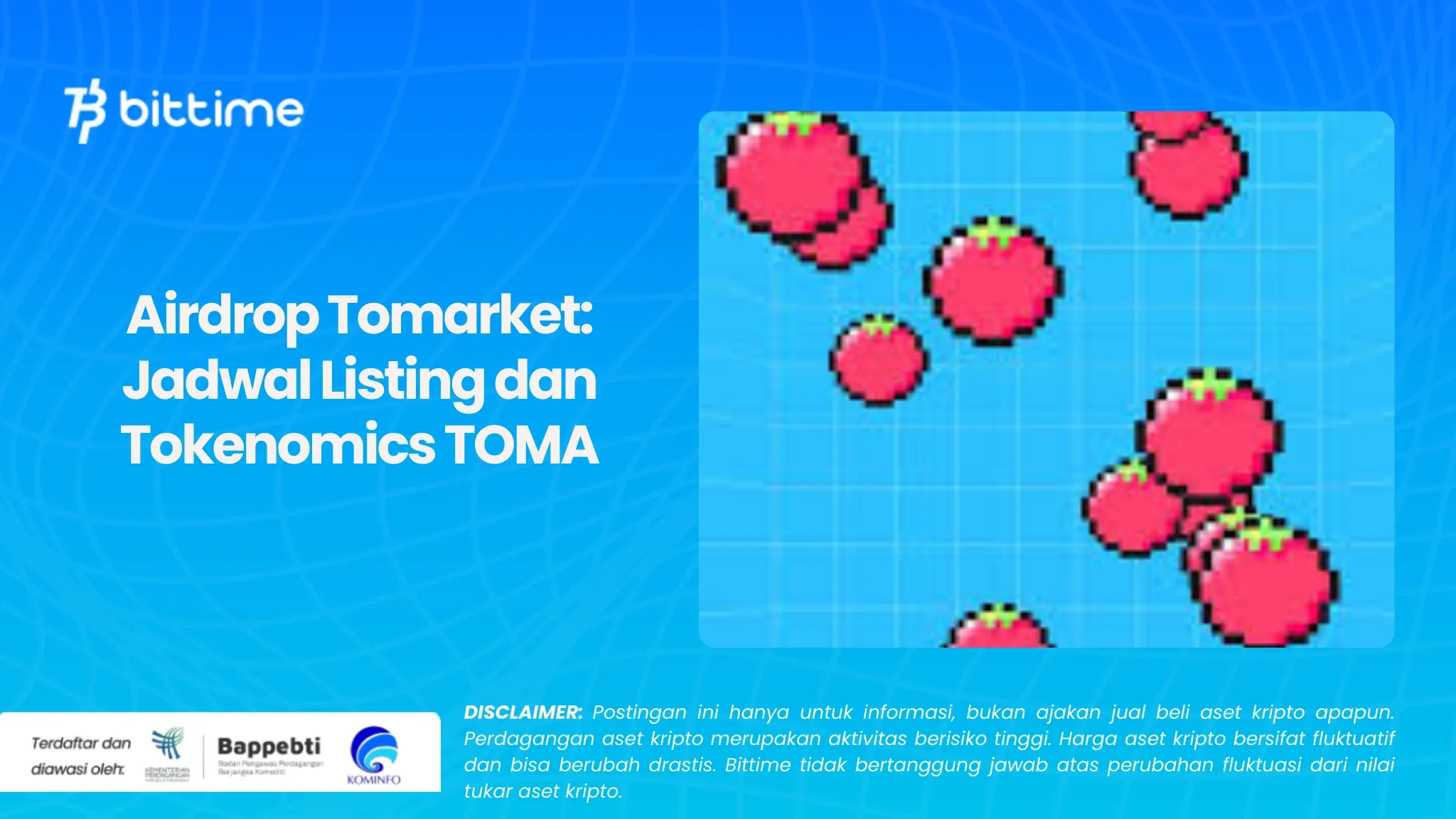 Airdrop Tomarket Jadwal Listing dan Tokenomics TOMA.webp