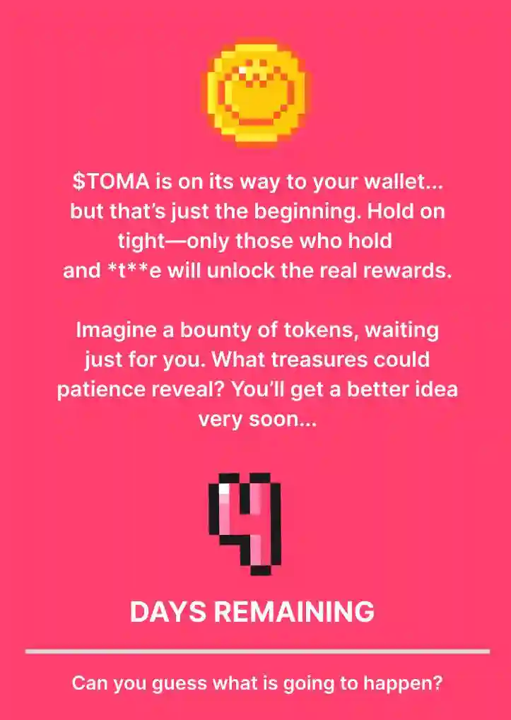 Airdrop Tomarket Listing Token TOMA 4 Hari Lagi.webp