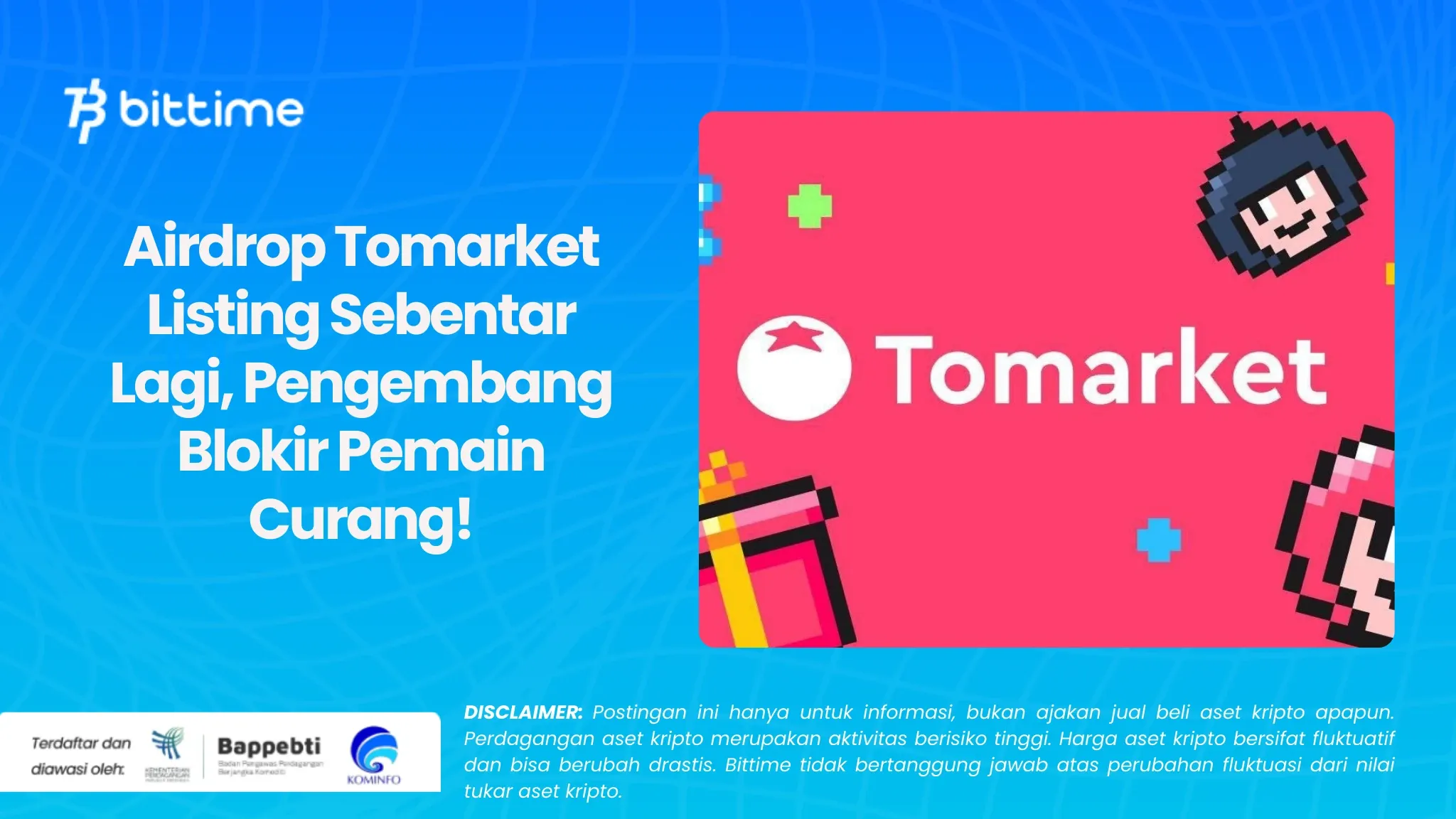 Airdrop Tomarket Listing