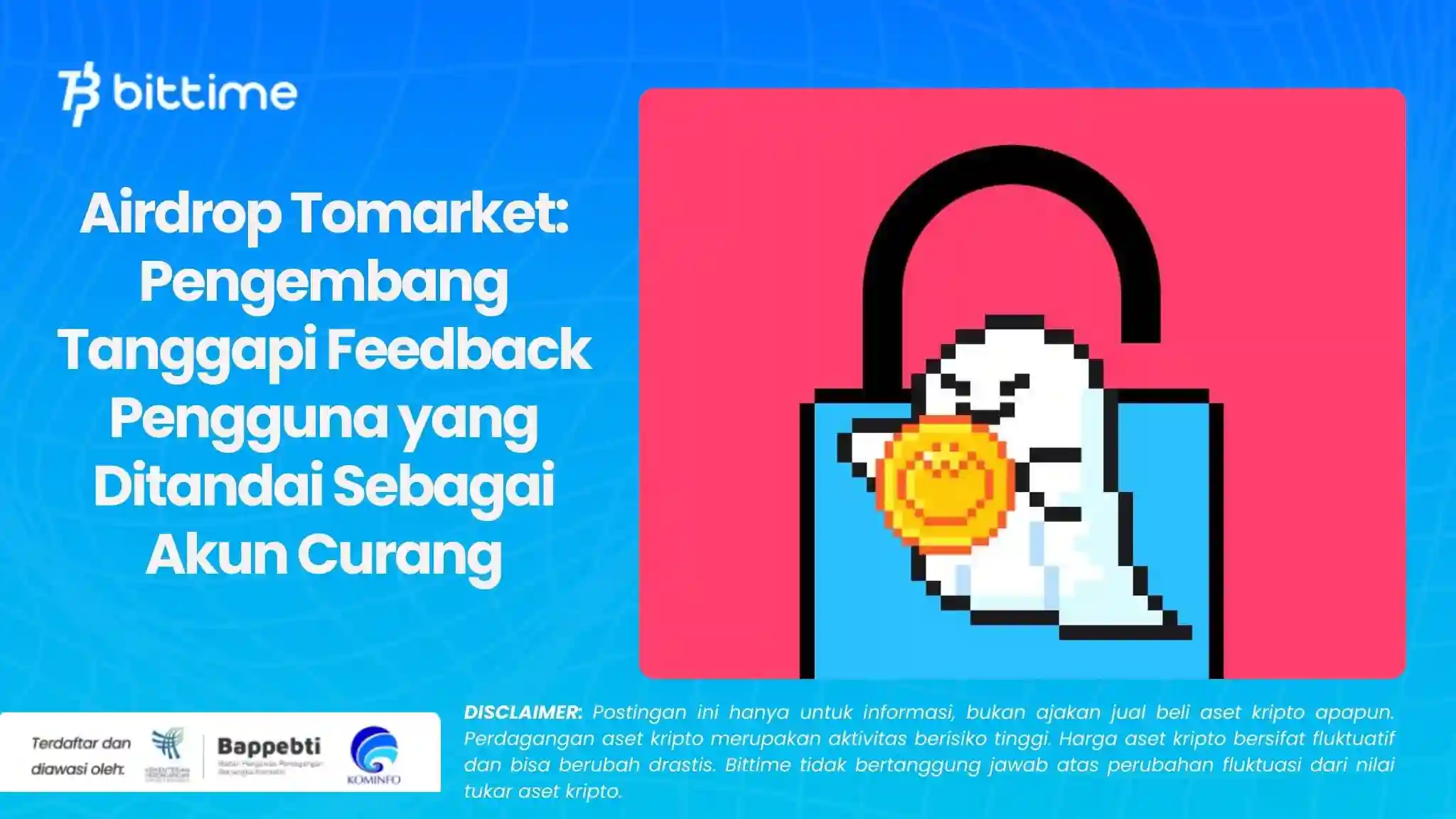 Airdrop Tomarket Pengembang Tanggapi Feedback Pengguna yang Ditandai Sebagai Akun Curang.webp