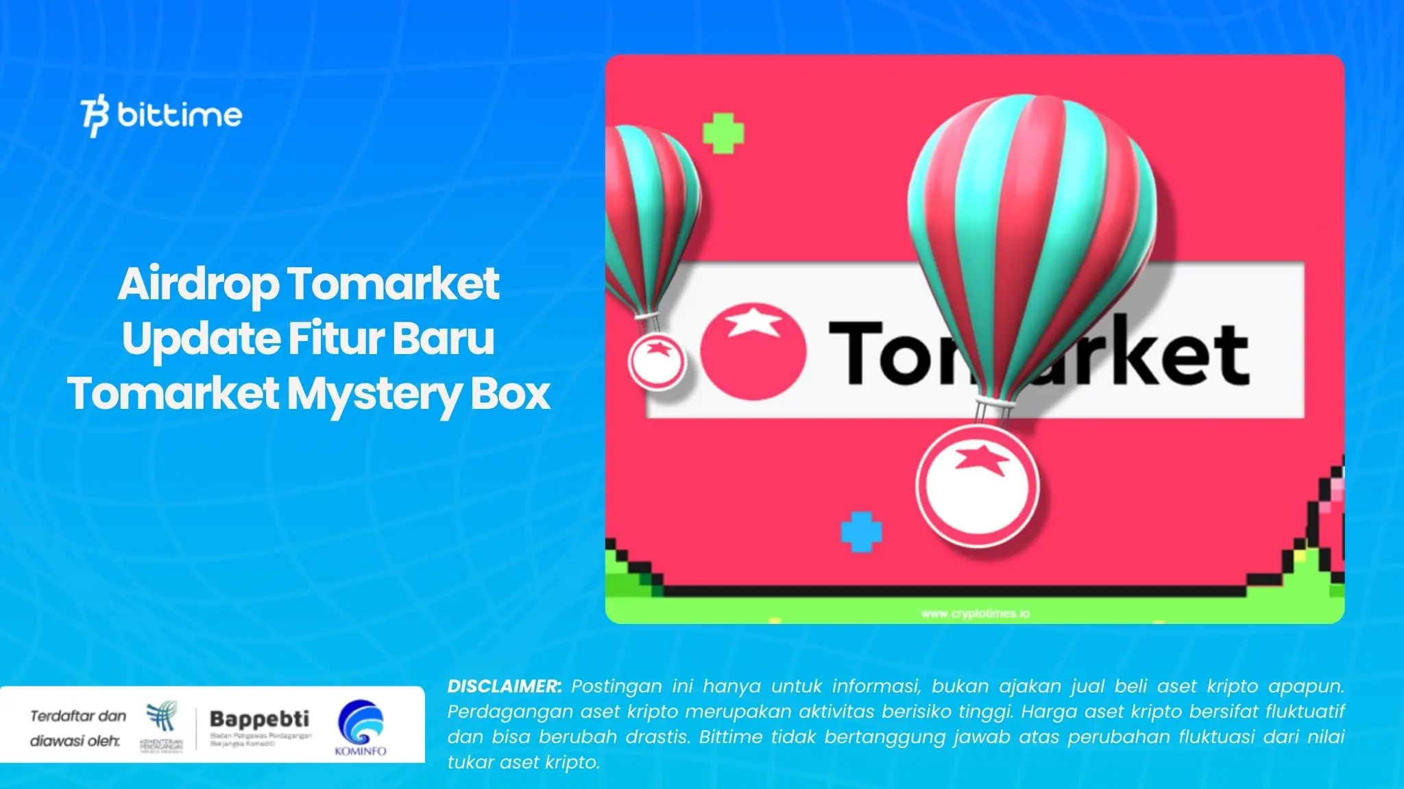 Airdrop Tomarket Update Fitur Baru Tomarket Mystery Box.