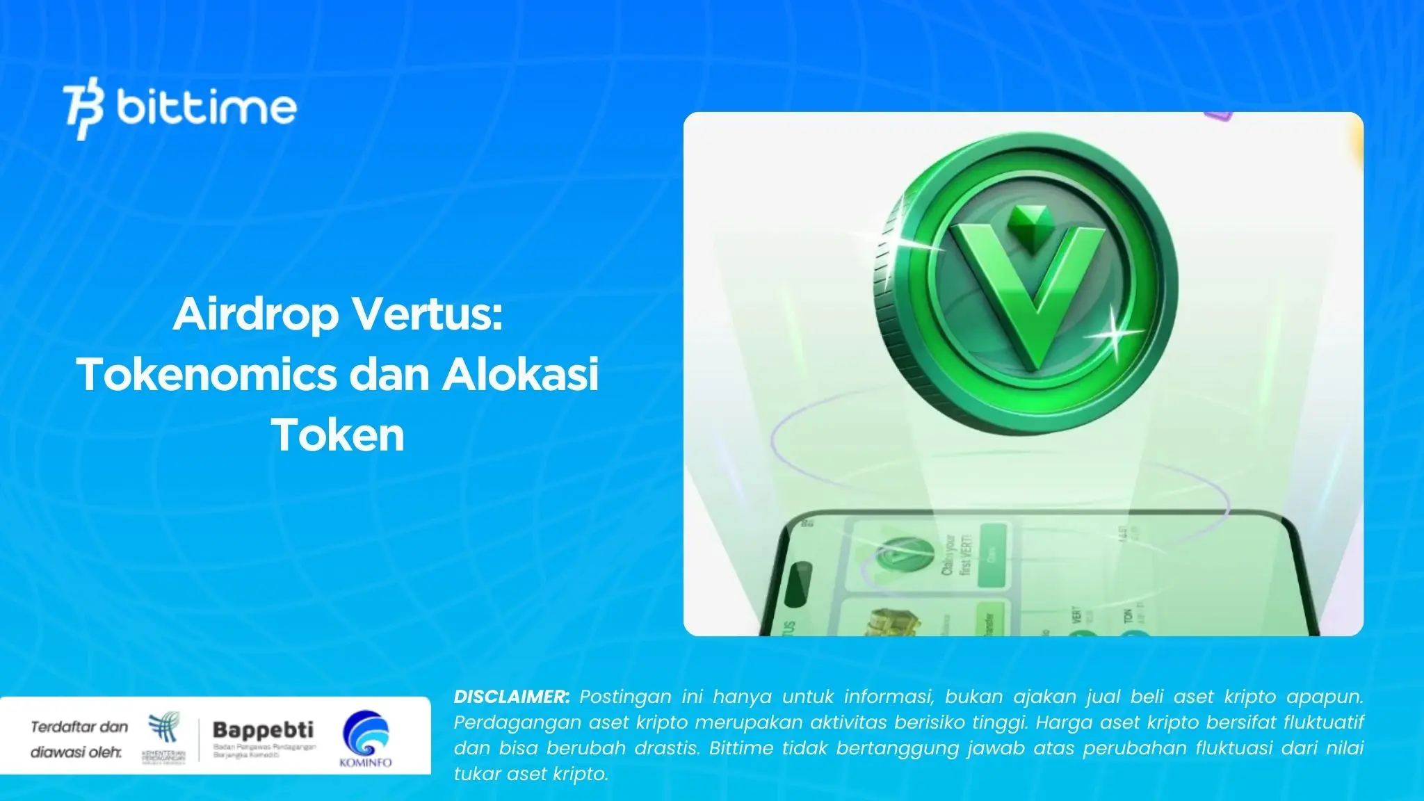 Airdrop Vertus Tokenomics dan Alokasi Token.webp