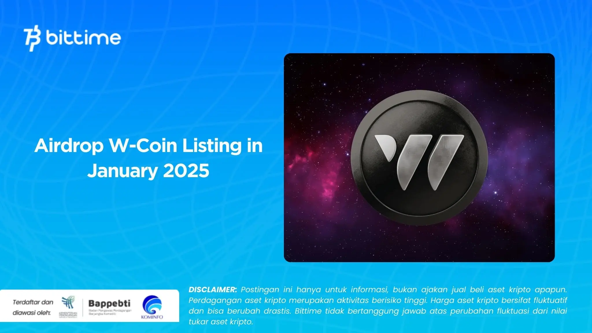 Airdrop W-Coin Listing in January 2025.webp