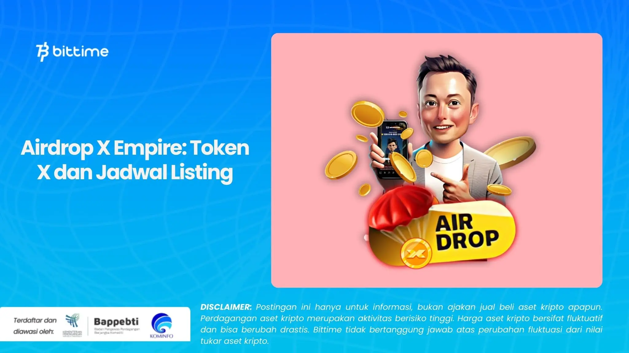 Airdrop X Empire Token X dan Jadwal Listing.webp