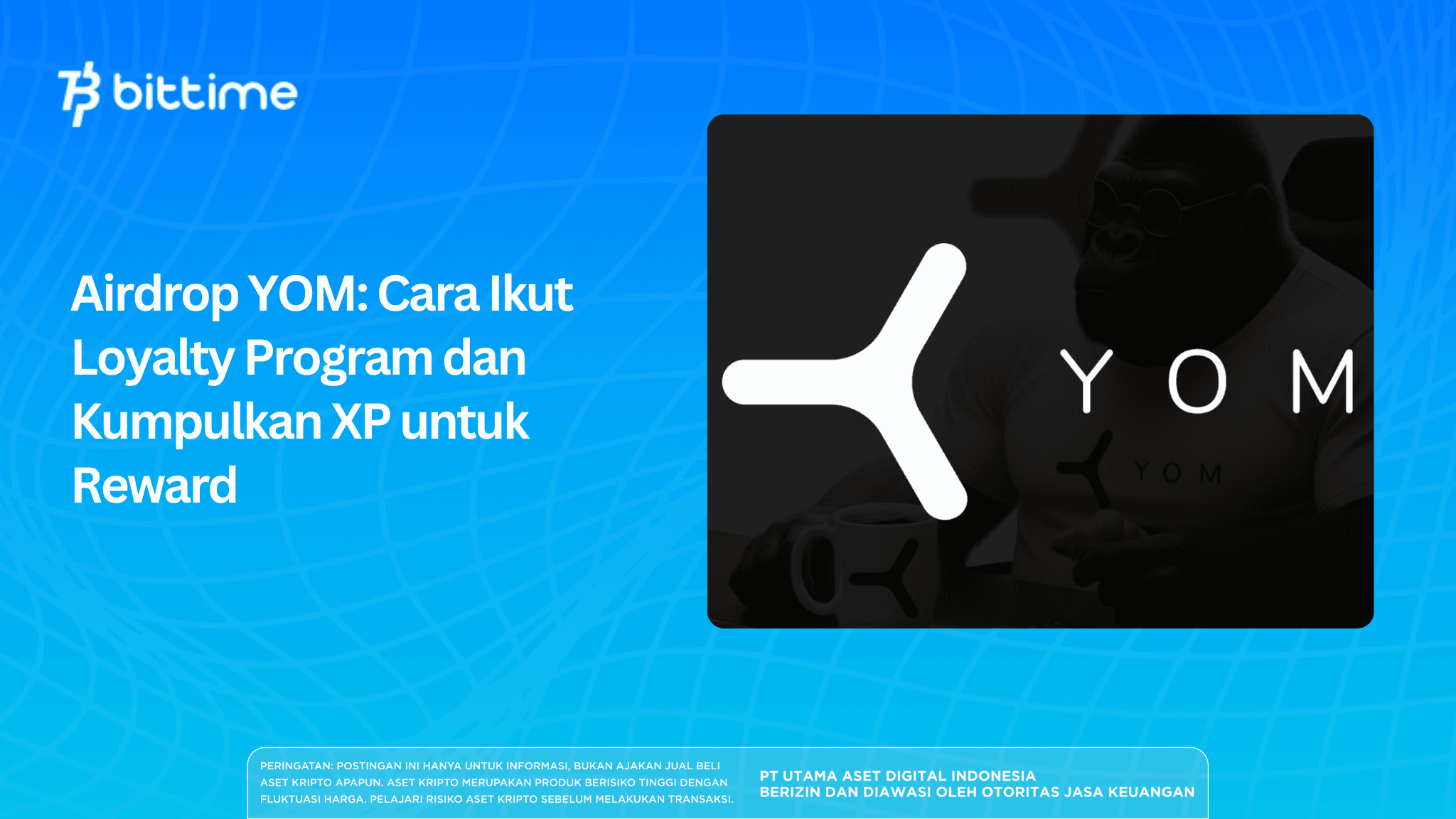 YOM Airdrop: How to Join the Loyalty Program and Collect XP for Rewards