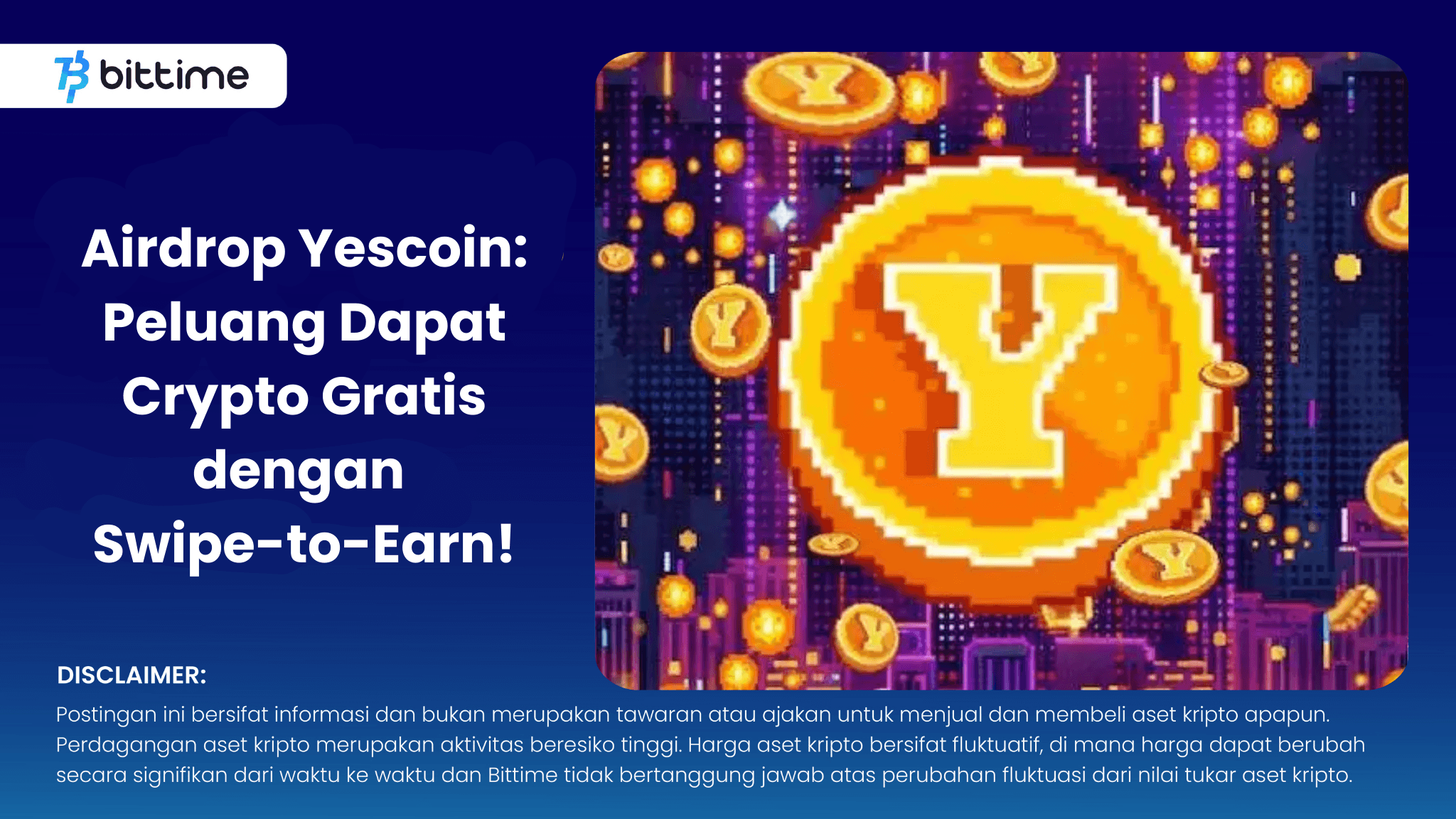 Airdrop Yescoin