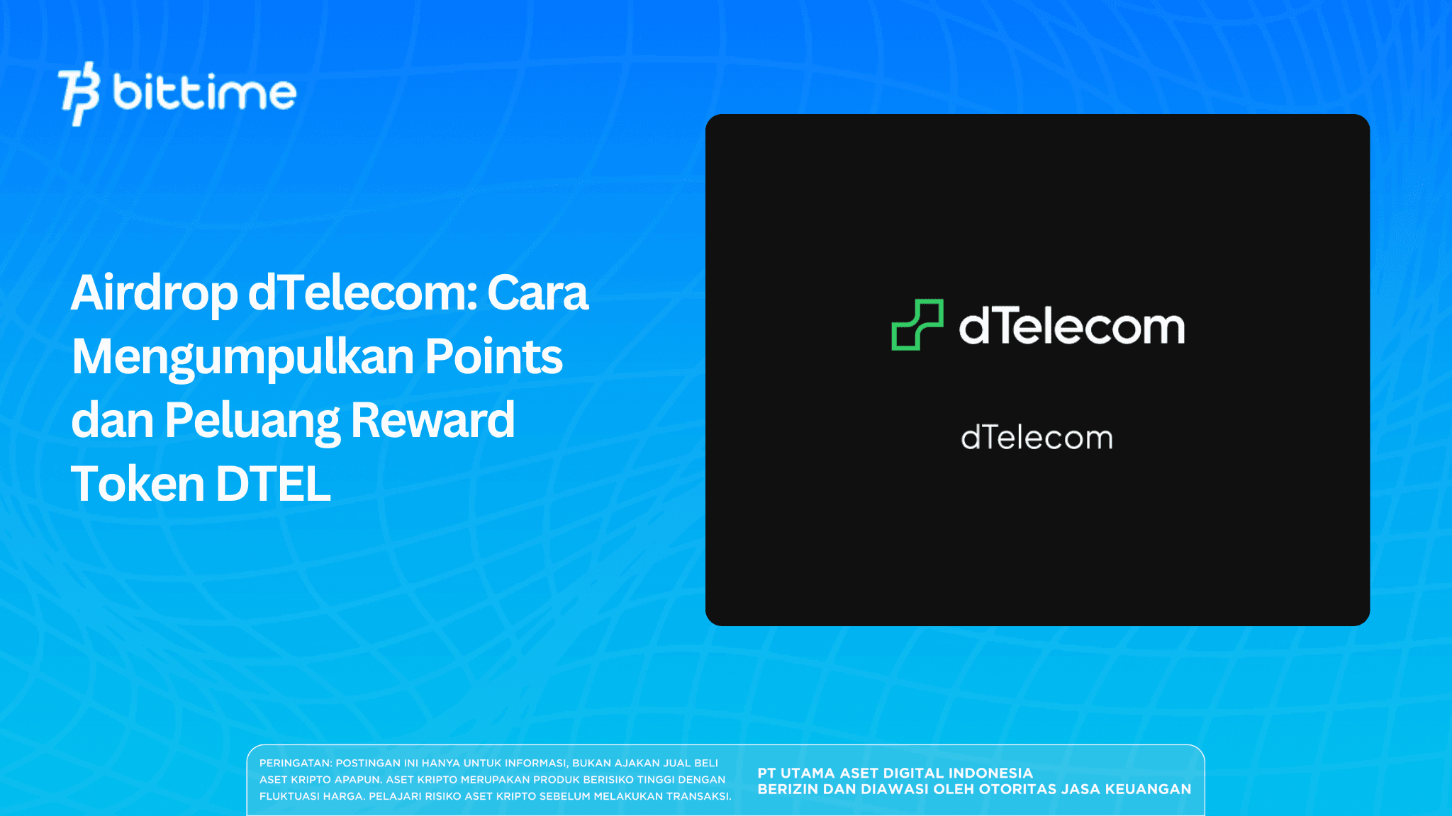 dTelecom Airdrop: How to Collect Points and the Potential Reward of DTEL Tokens