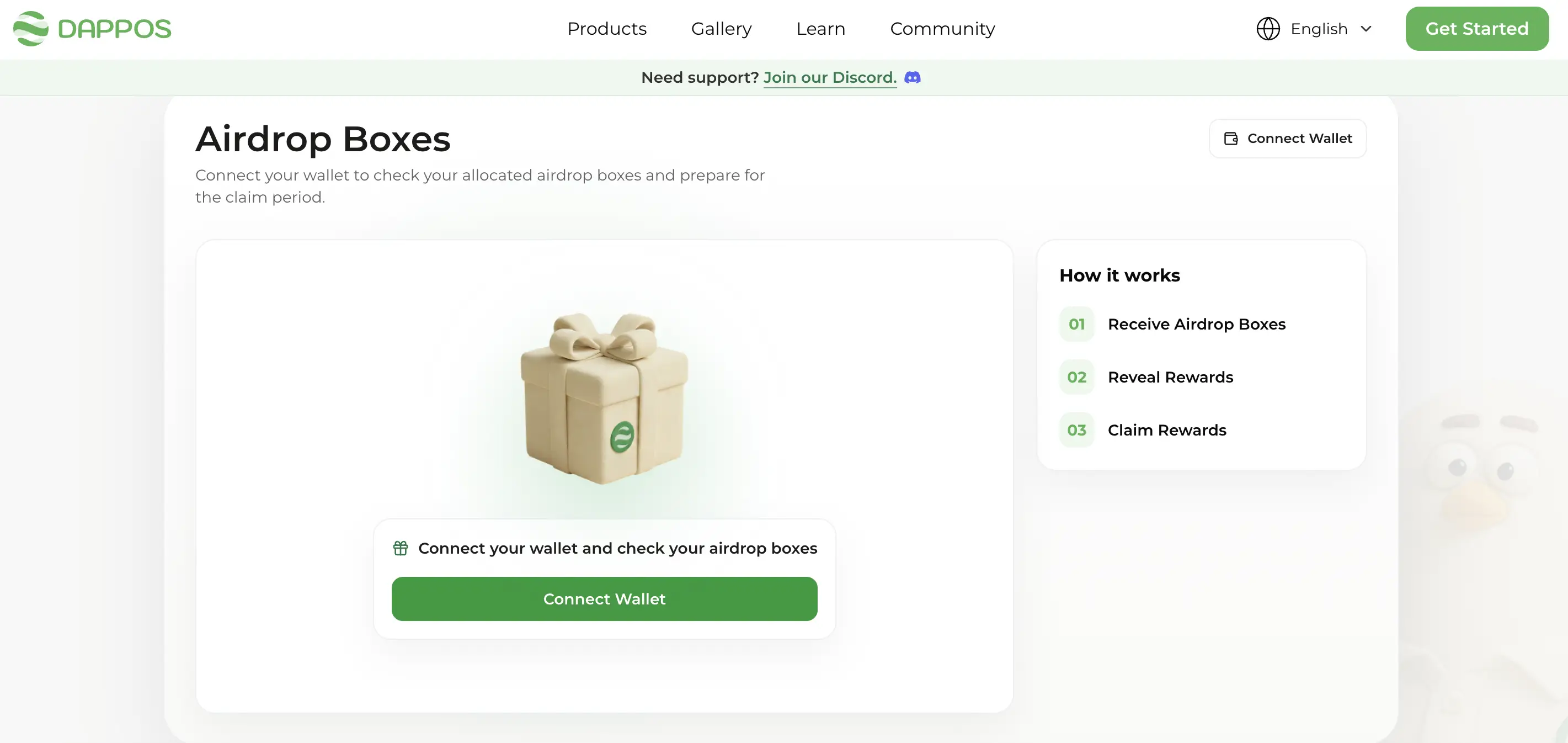 Airdrop dappOS (DOS) Sudah Bisa Diklaim, Berapa Nilainya.jpg- claim.webp