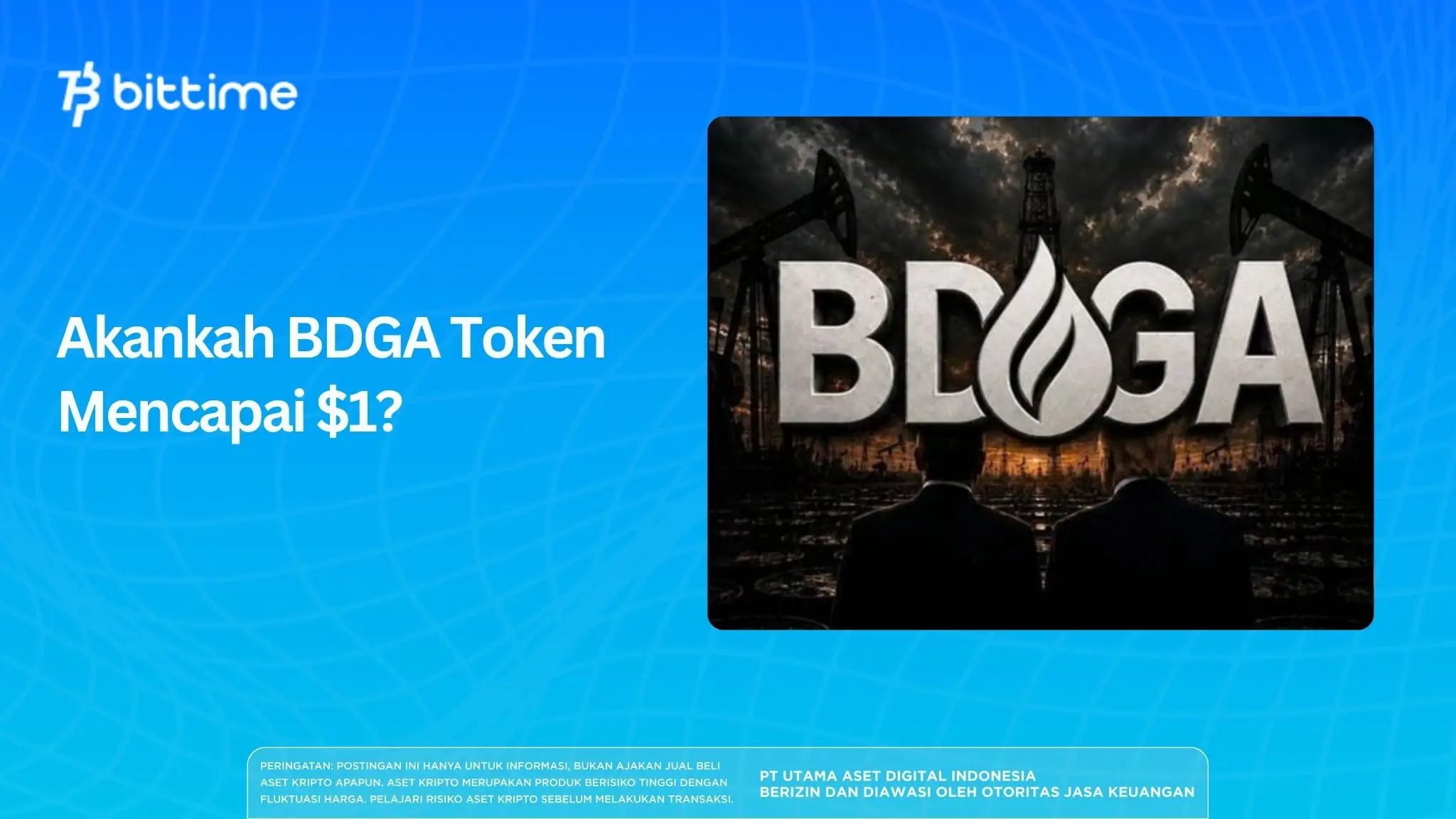 Akankah BDGA Token Mencapai $1?