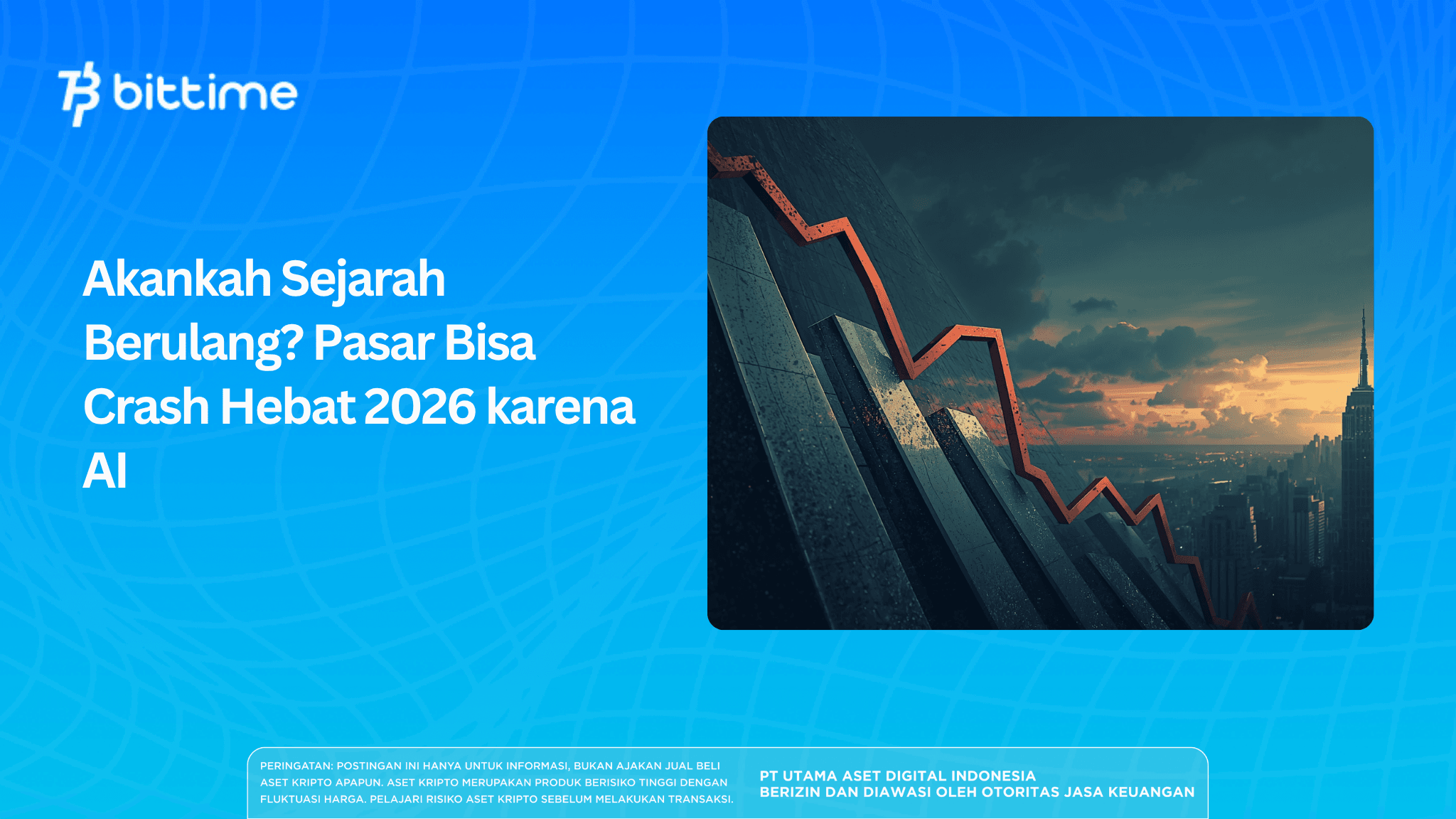 Will History Repeat Itself? Market Crash Could Happen in 2026 Due to AI