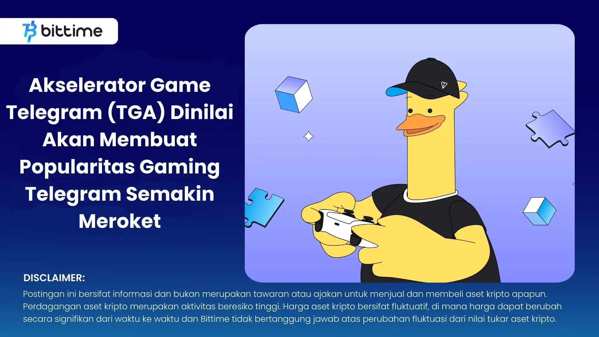 Akselerator Game Telegram (TGA) Dinilai Akan Membuat Popularitas Gaming Telegram Semakin Meroket