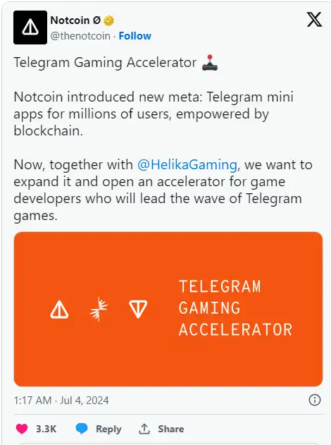 Akselerator Game Telegram (TGA) Dinilai Akan Membuat Popularitas Gaming Telegram Semakin Meroket.webp