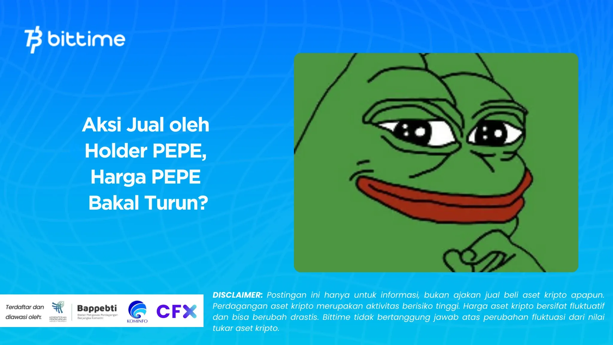 Aksi Jual oleh Holder PEPE.webp