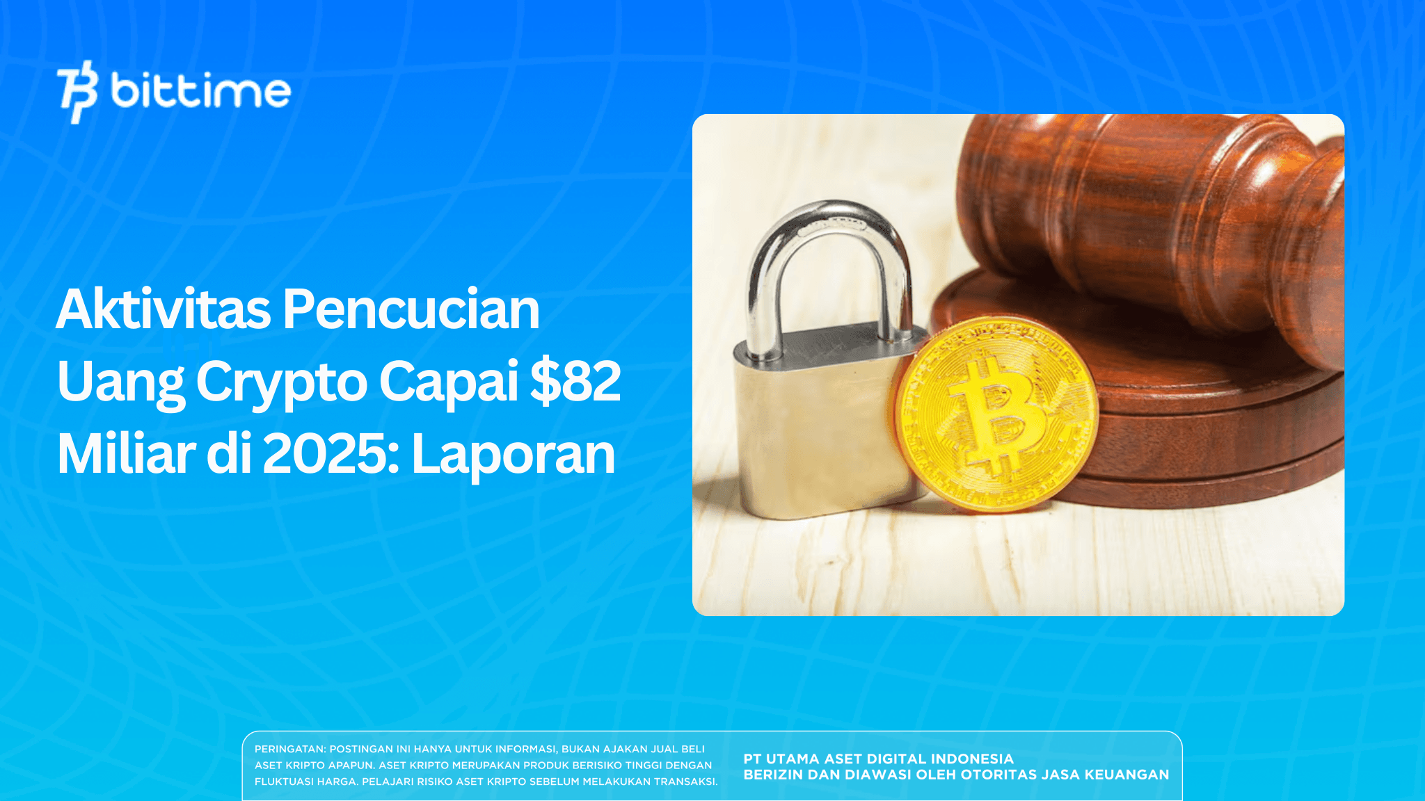 Aktivitas Pencucian Uang Crypto Capai $82 Miliar di 2025: Laporan