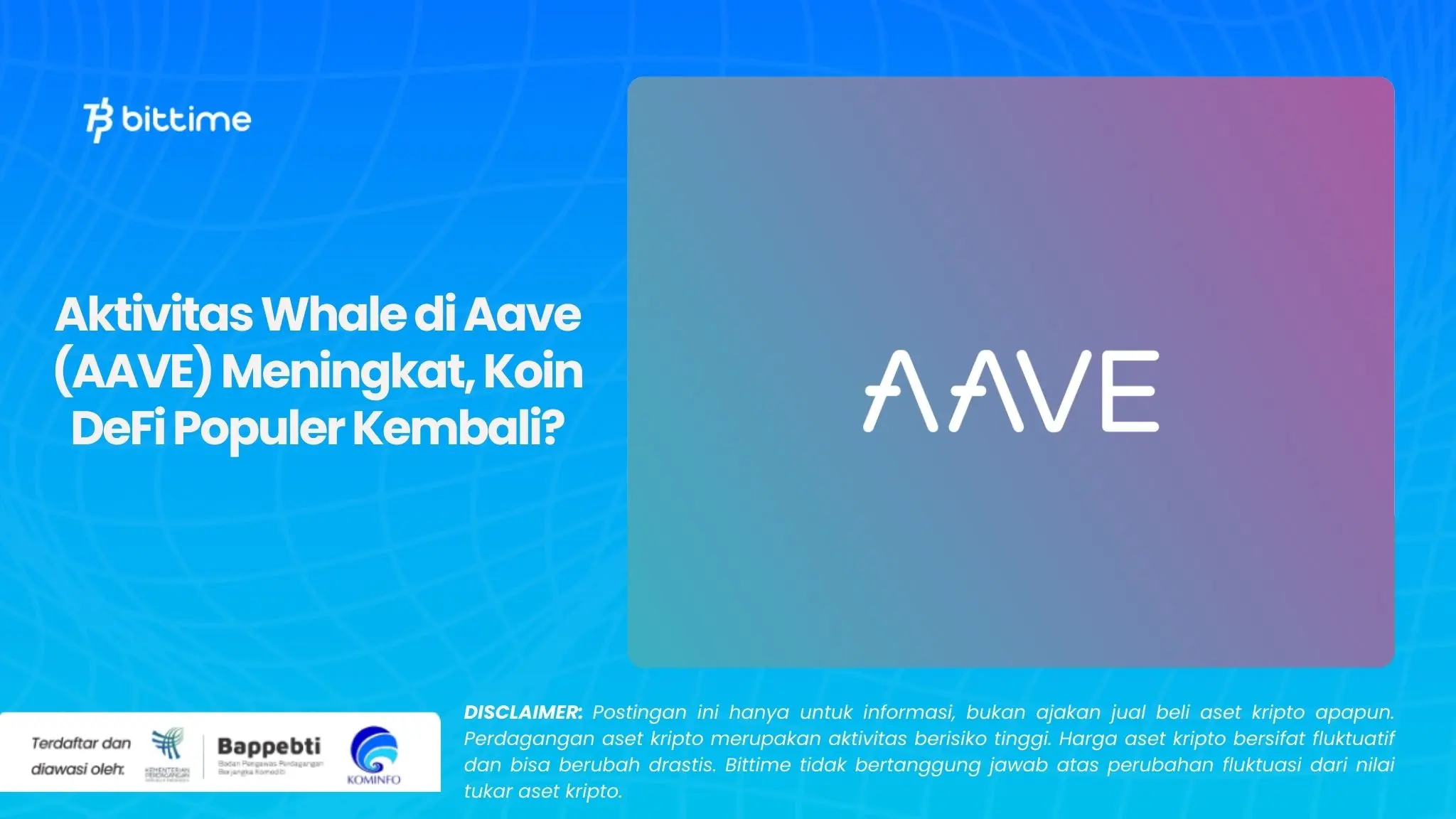 Aktivitas Whale di Aave (AAVE) Meningkat, Koin DeFi Populer Kembali.webp