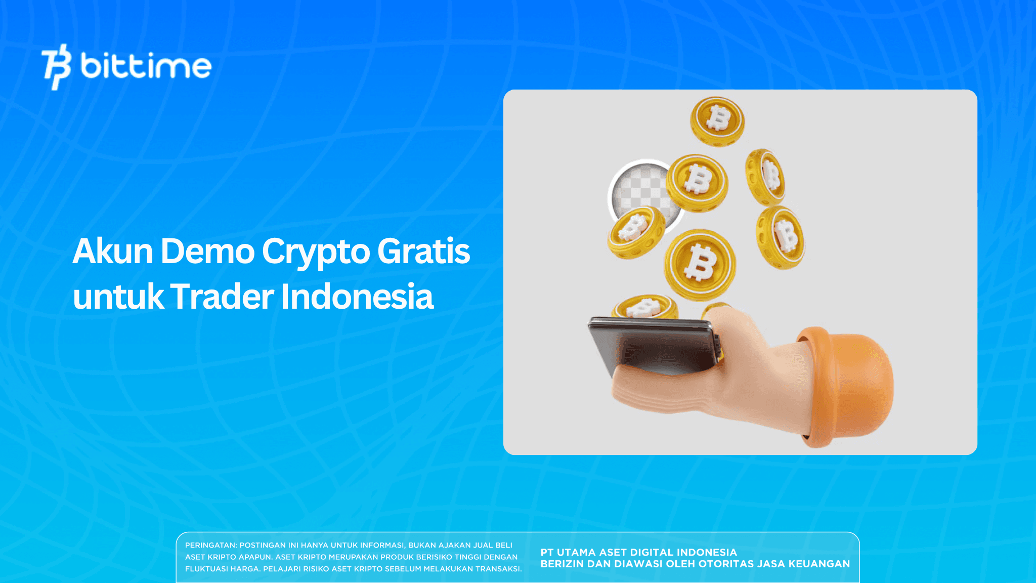 Akun Demo Crypto Gratis untuk Trader Indonesia