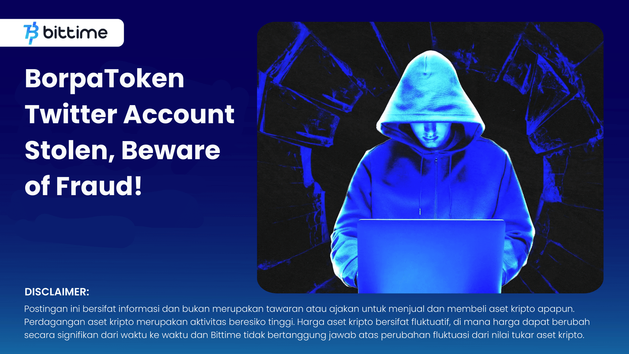 Akun Twitter BorpaToken Dicuri - Bittime 