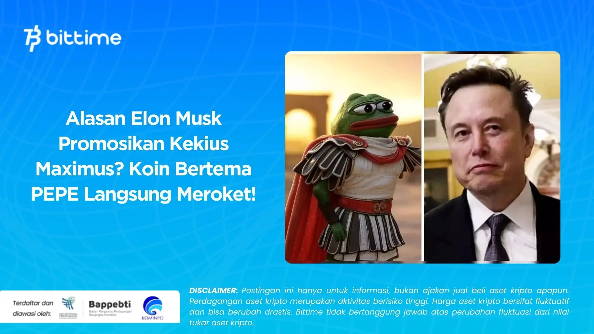 Alasan Elon Musk Promosikan Kekius Maximus Koin Bertema PEPE Langsung Meroket!.webp