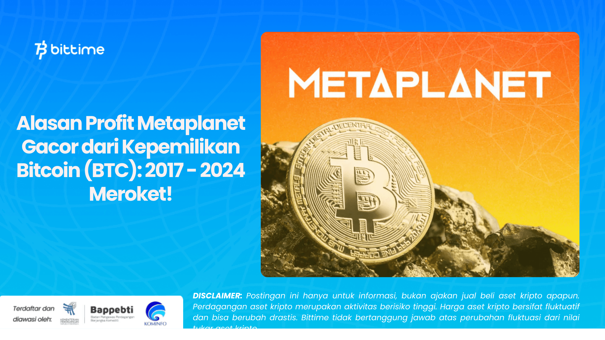 Alasan Profit Metaplanet Gacor dari Kepemilikan Bitcoin (BTC) 2017 - 2024 Meroket!.png