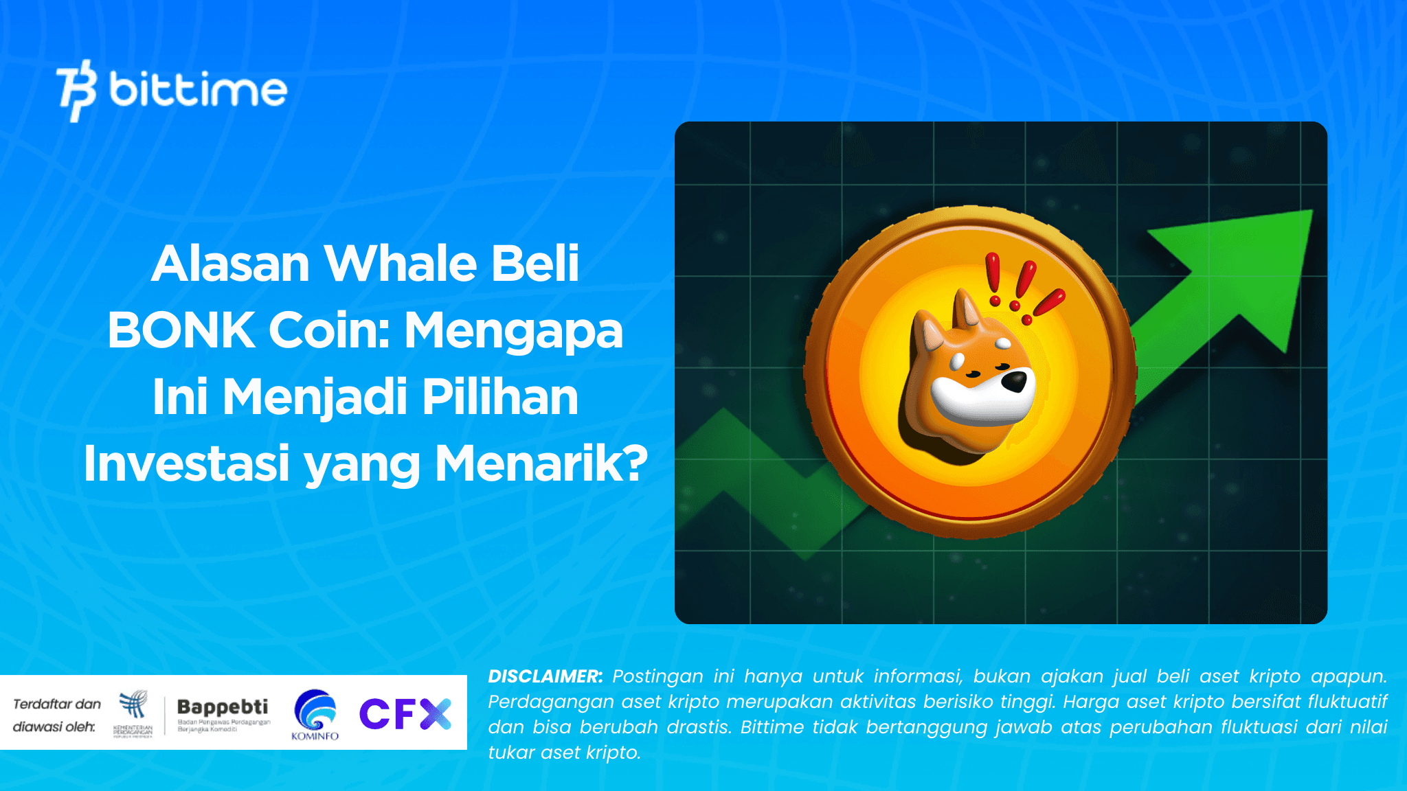 Alasan Whale Beli BONK Coin: Mengapa Ini Menjadi Pilihan Investasi yang Menarik?
